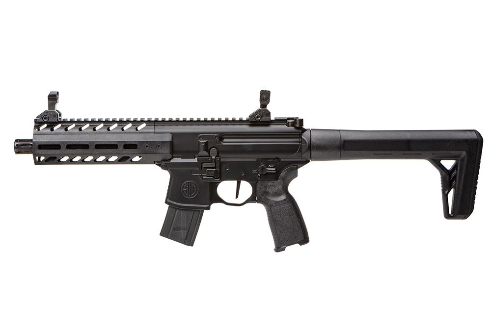 Sig Sauer MPX GEN2 4,5mm - Druckluft Co2 | B-Ware