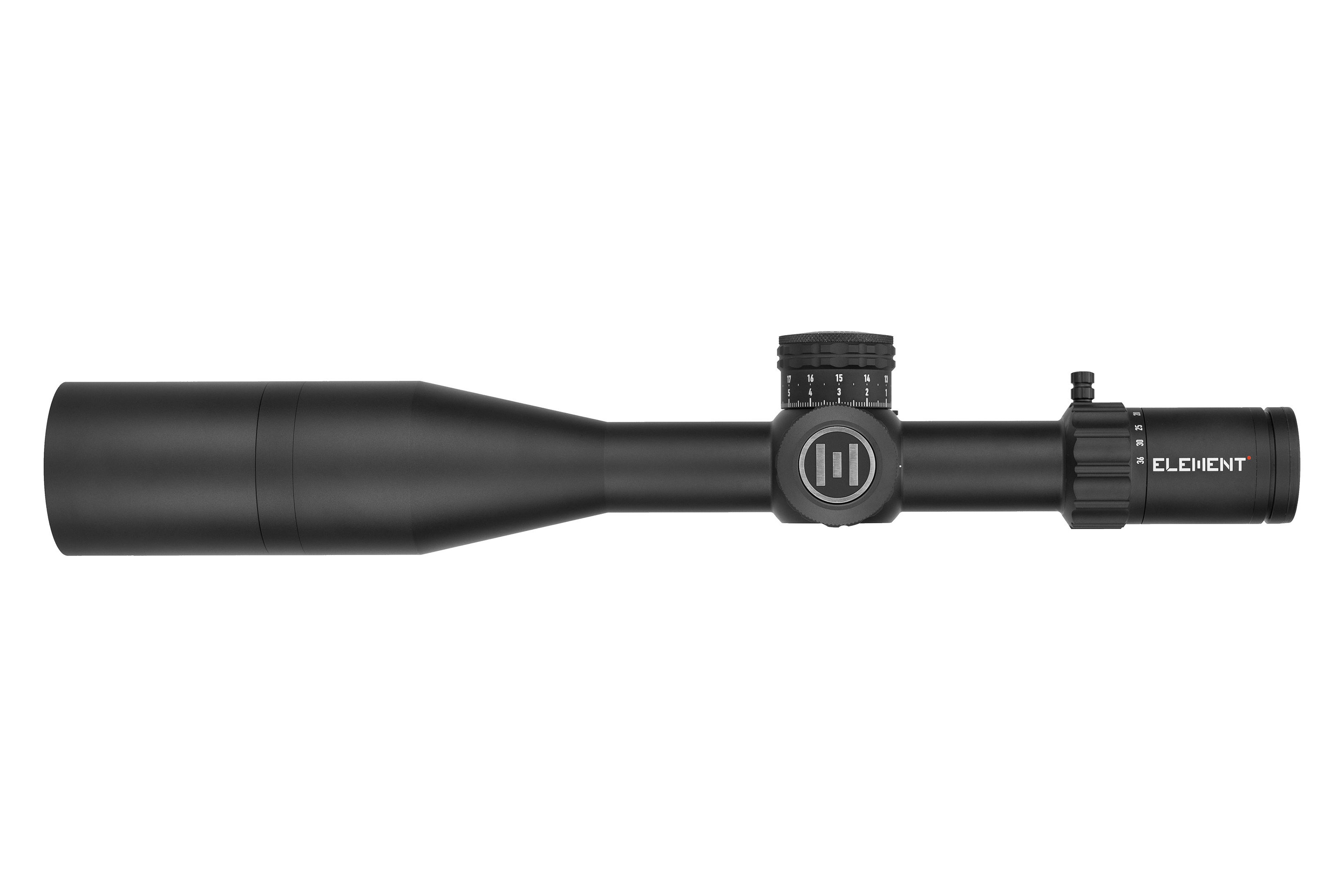 Element Optics Theos Zielfernrohr | 6-36×56 | APR-2D MRAD FFP Schwarz