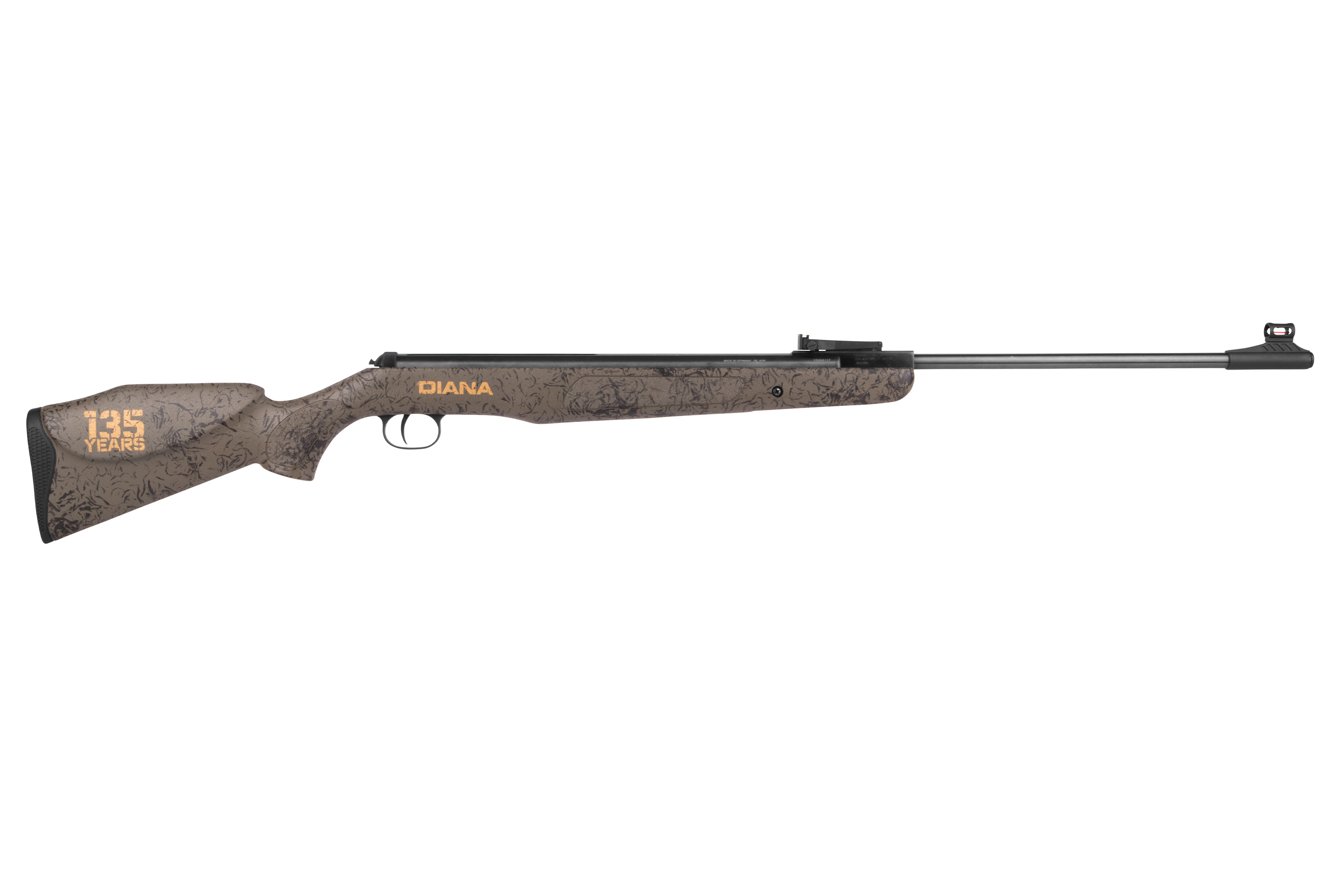 DIANA Panther 350 Magnum Anniversary green-black 4,5mm - Druckluft