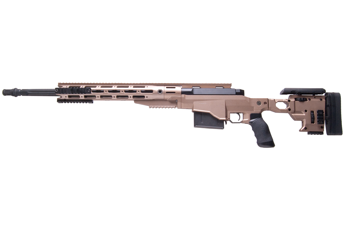 Ares MS338 Sniper Tan 6mm - Airsoft Federdruck