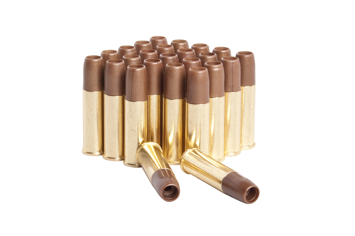 Dan Wesson Revolver Hülsen 25 x 1 Schuss 6mm - Airsoft Co2 Dan Wesson Revolver Hülsen 25 x 1 Schuss 6mm - Airsoft Co2