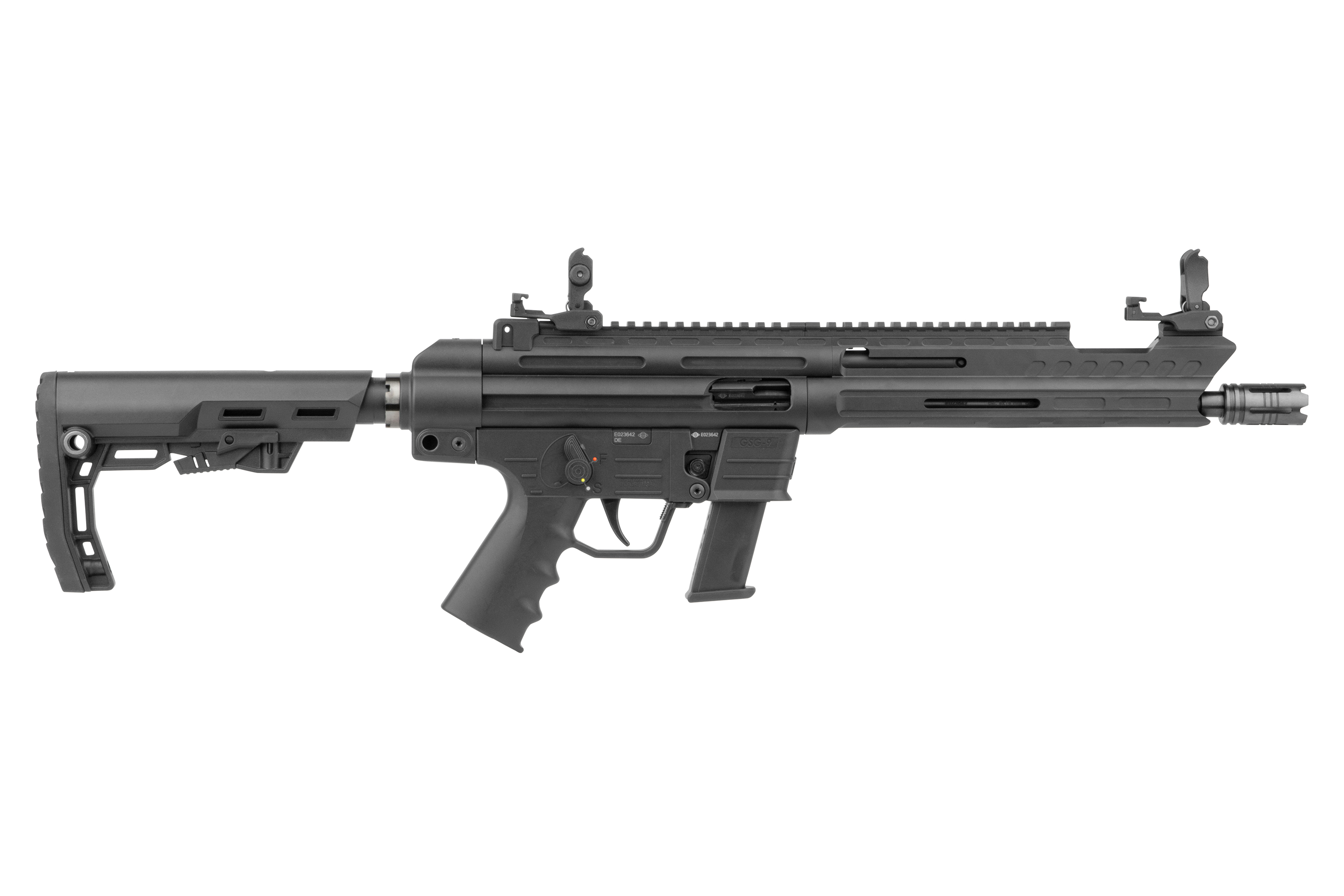 GSG-9 Sport Compact Schwarz 9 mm Luger - Selbstladebüchse GSG-9 Sport Compact Schwarz 9 mm Luger - Selbstladebüchse