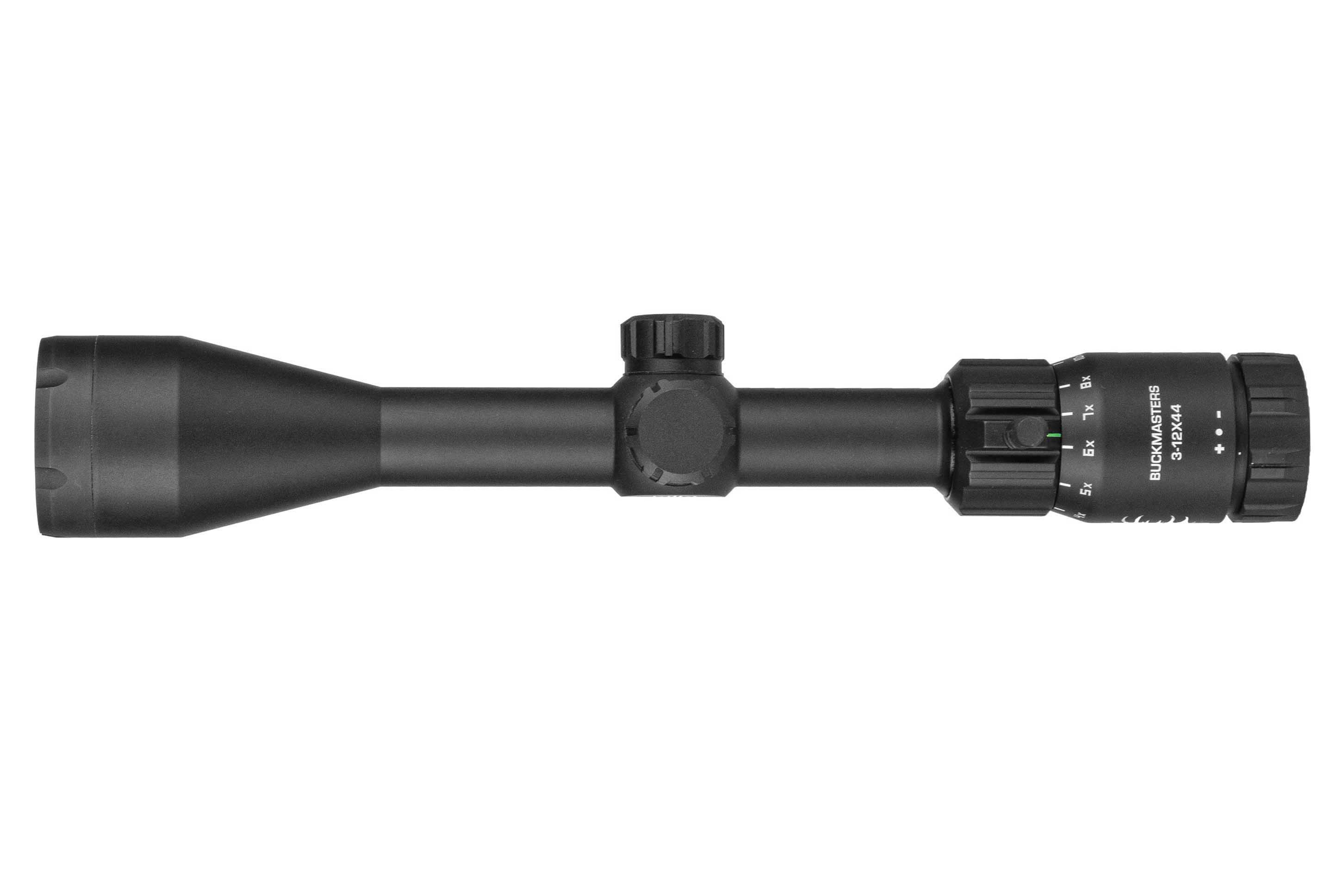 SIG SAUER BUCKMASTERS Zielfernrohr | 3-12x44 | BUCKMASTERS BDC SFP