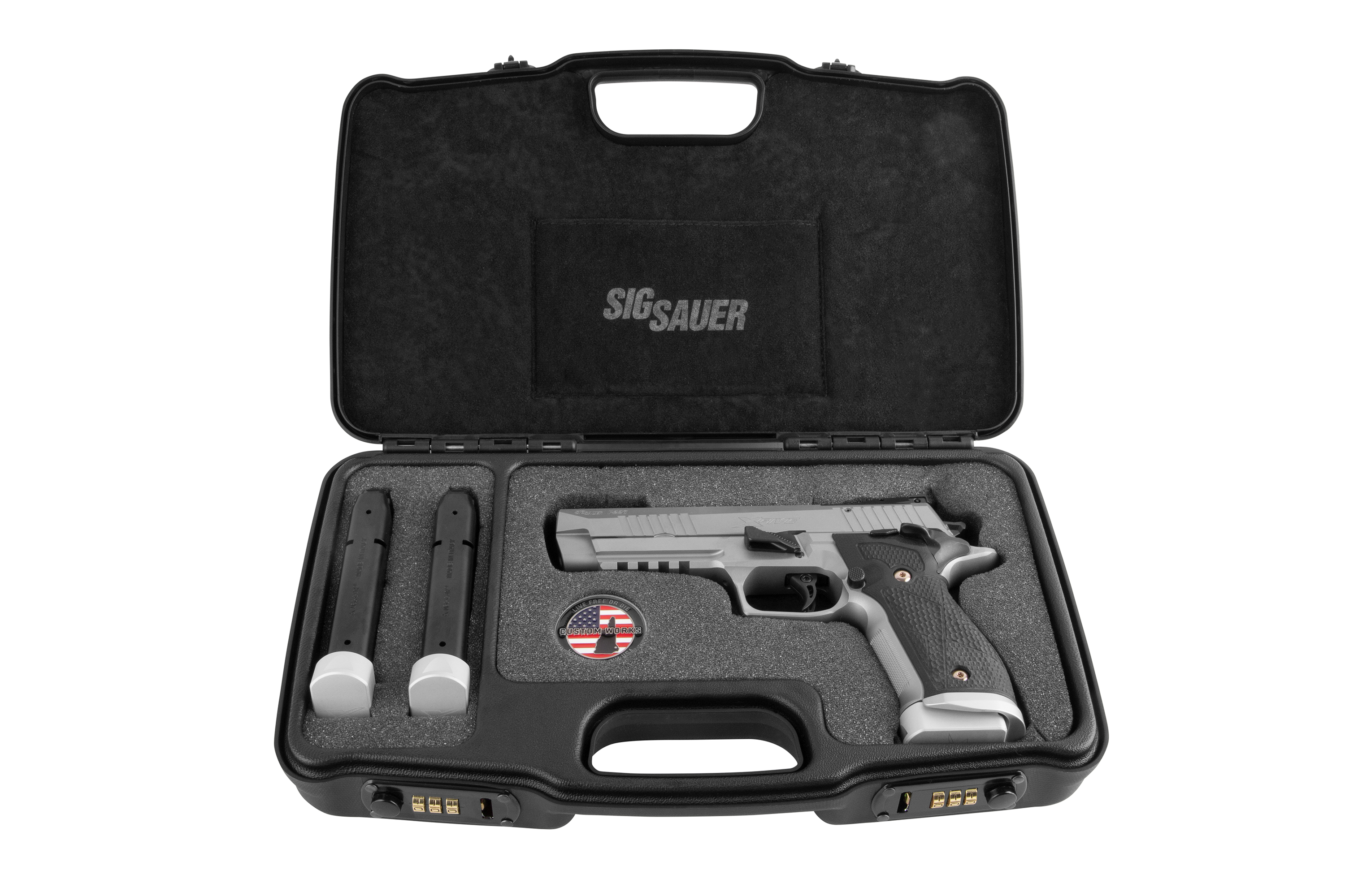 SIG SAUER P226 XFIVE Supermatch Stainless 9mm Luger - Selbstladepistole