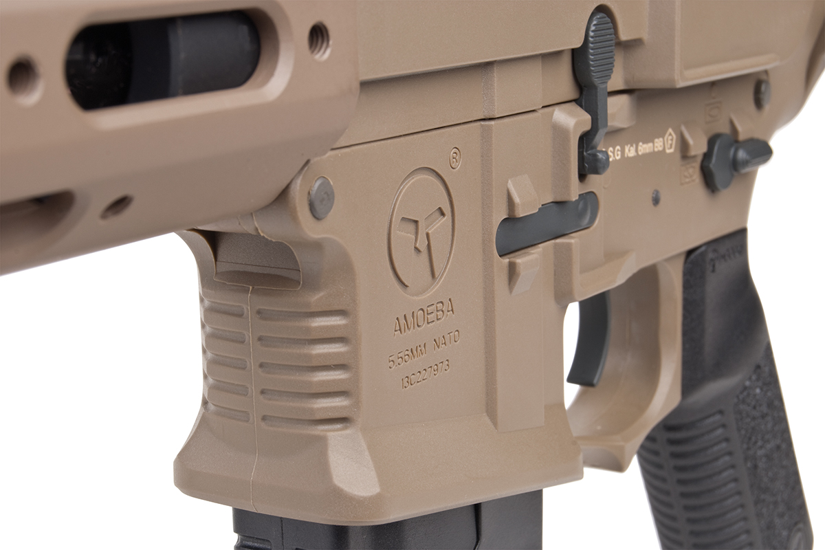 Ares Amoeba M4 014 Dark Earth 6mm - Airsoft S-AEG