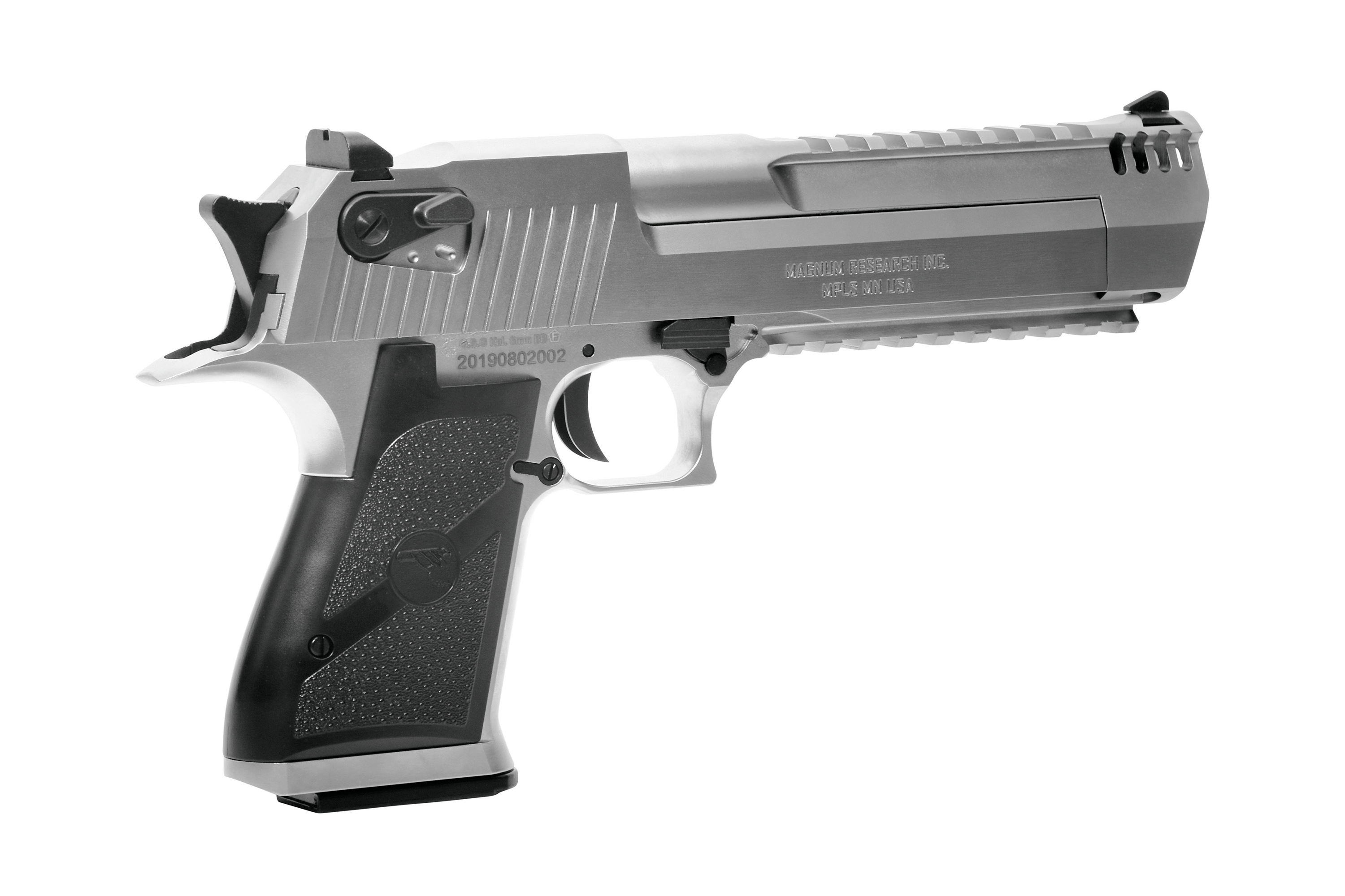 Desert Eagle .50AE L6 Silber 6mm - Airsoft Gas BlowBack