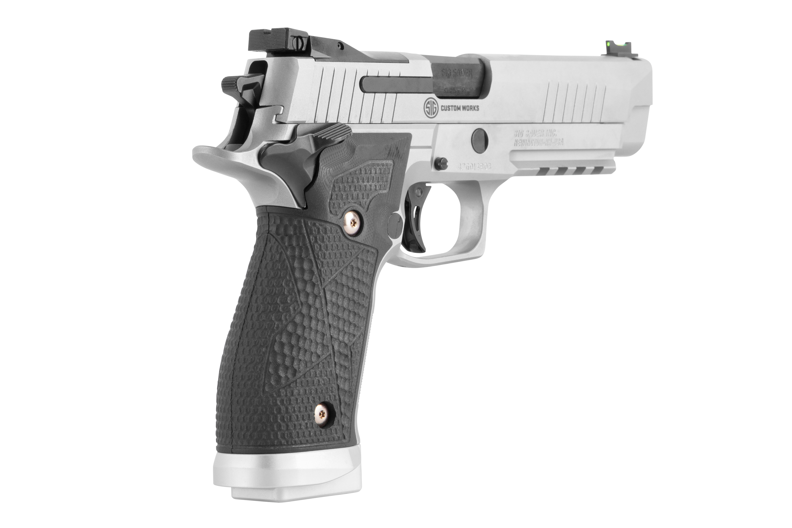 SIG SAUER P226 XFIVE Supermatch Stainless 9mm Luger - Selbstladepistole