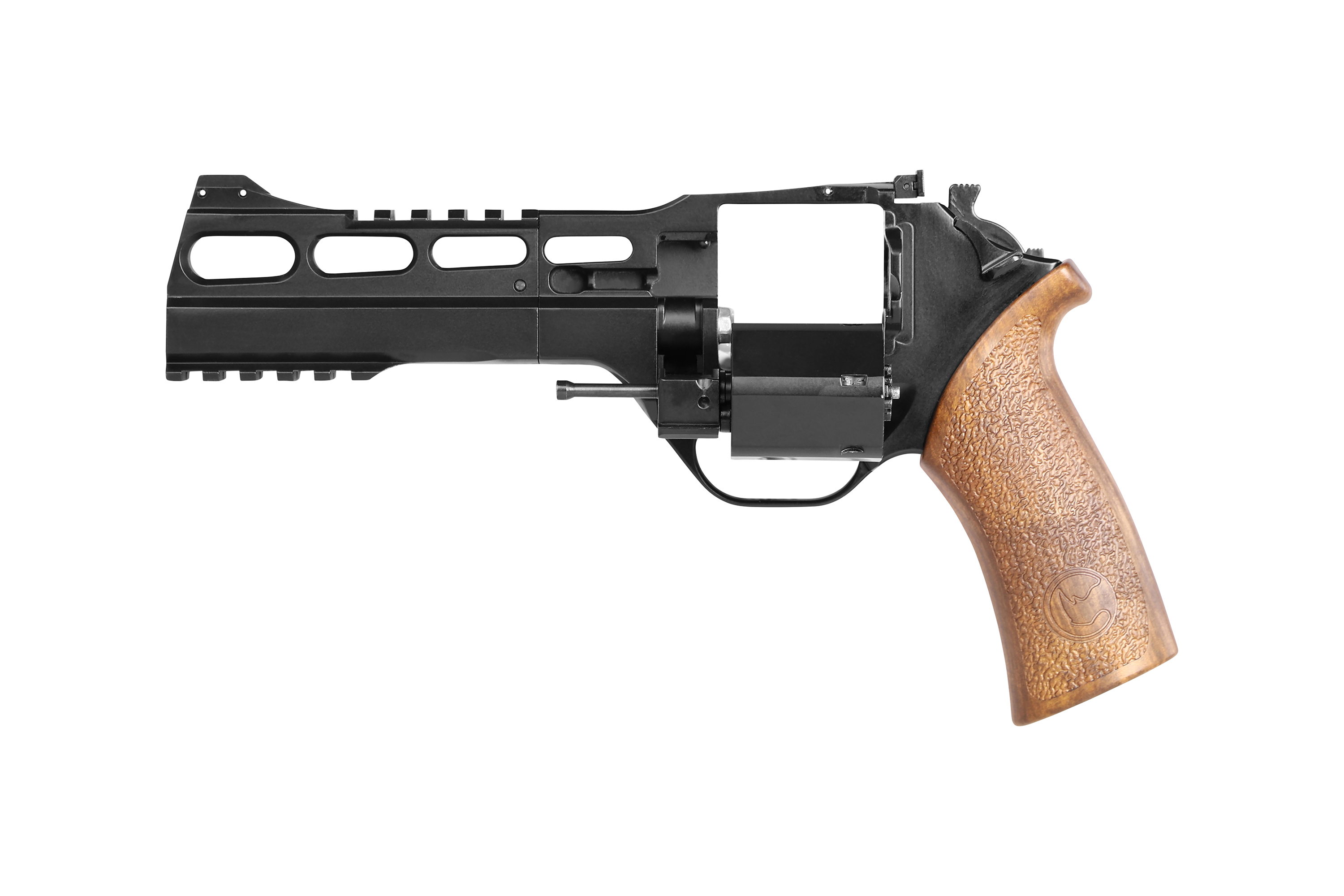 Chiappa Rhino Revolver 60DS Schwarz 6mm - Airsoft Co2 Non BlowBack