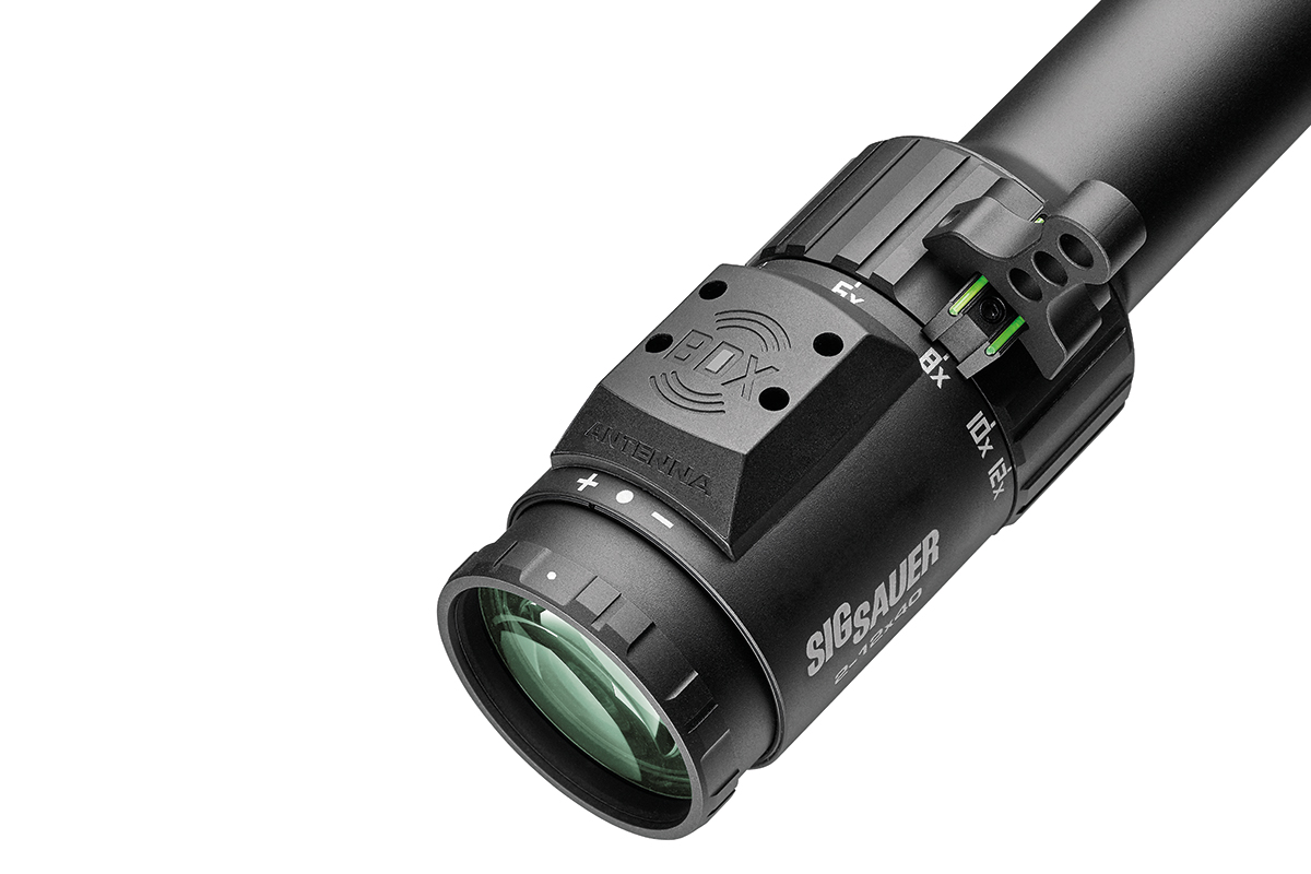 SIG SAUER SIERRA6 Zielfernrohr | 2-12x40 | BDX-R2 Digital
