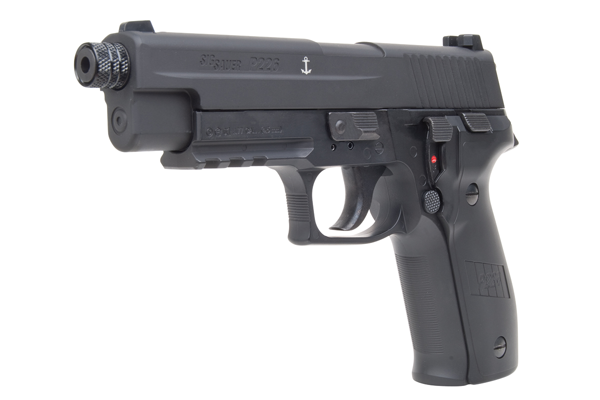 Sig Sauer P226 Schwarz 4,5mm - Druckluft Co2 BlowBack
