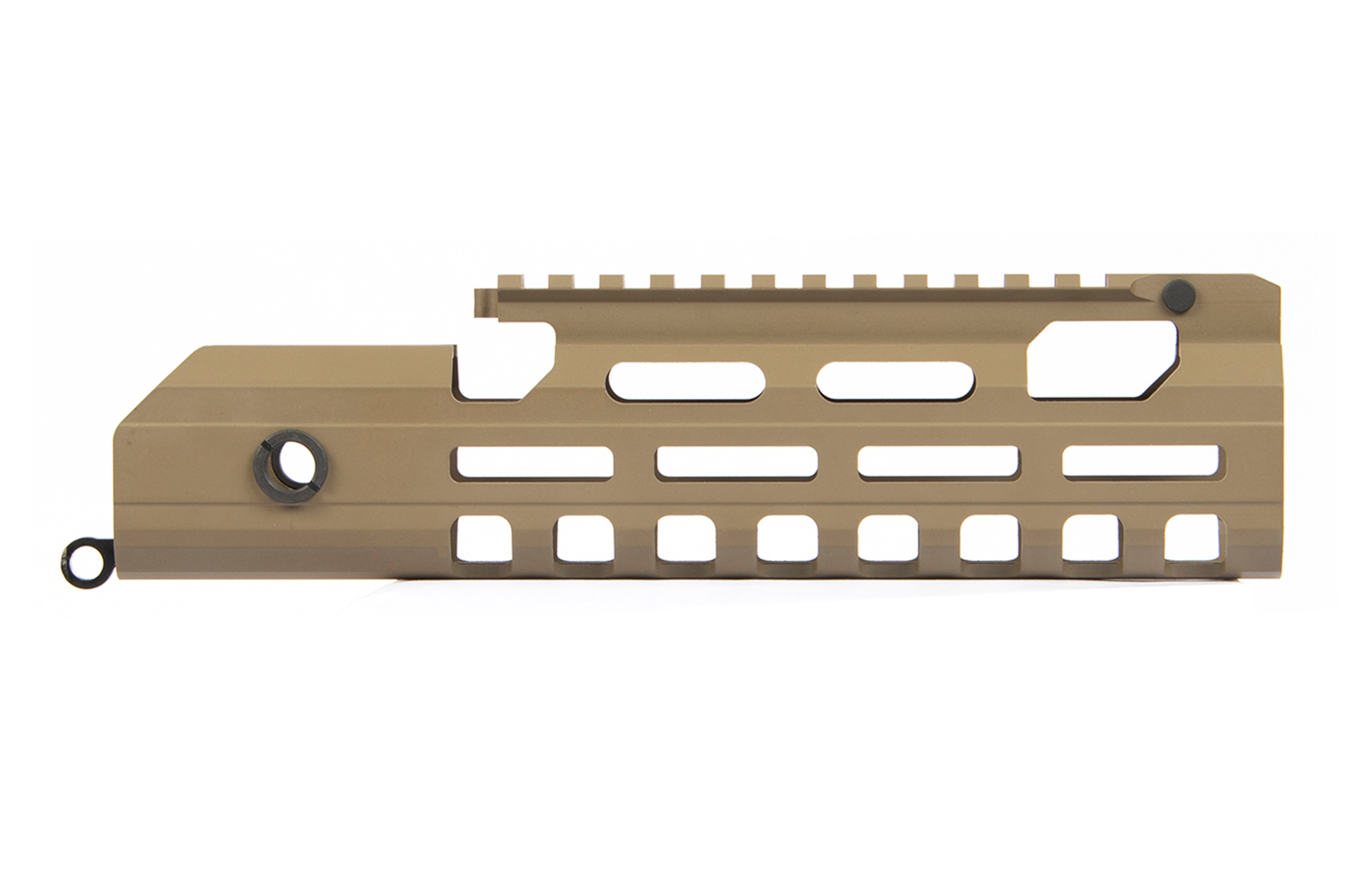 Ares Amoeba Mutant Quick Change Handguard 228mm Dark Earth