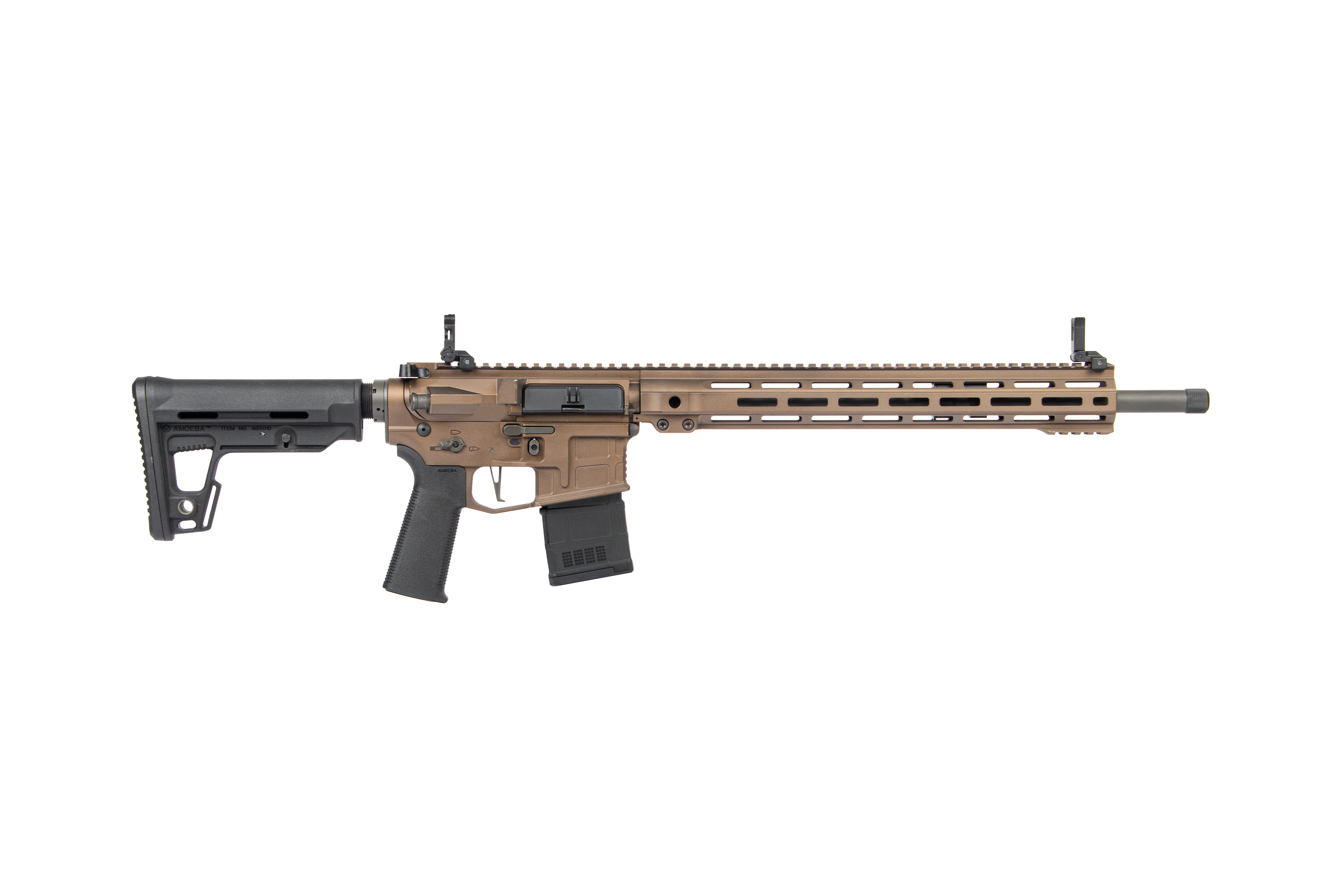 Ares M4 X CLASS Model 15 Bronze 6mm - Airsoft S-AEG