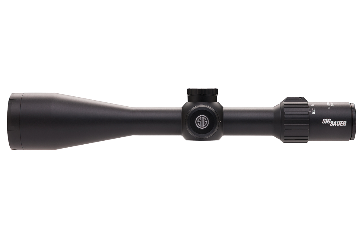 SIG SAUER SIERRA3 Zielfernrohr | 6,5-20x52 | BDX-R1 Digital SFP