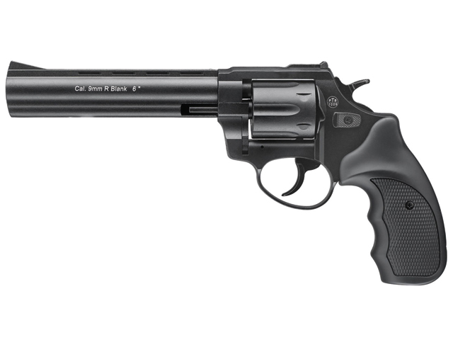 Zoraki R1 6" Schwarz 9mm R. - Gas Signal