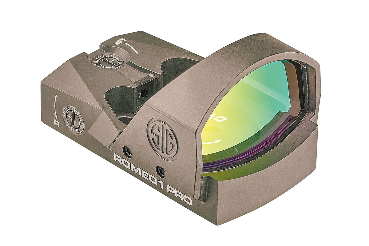 SIG SAUER ROMEO1PRO Red Dot | 6 MOA