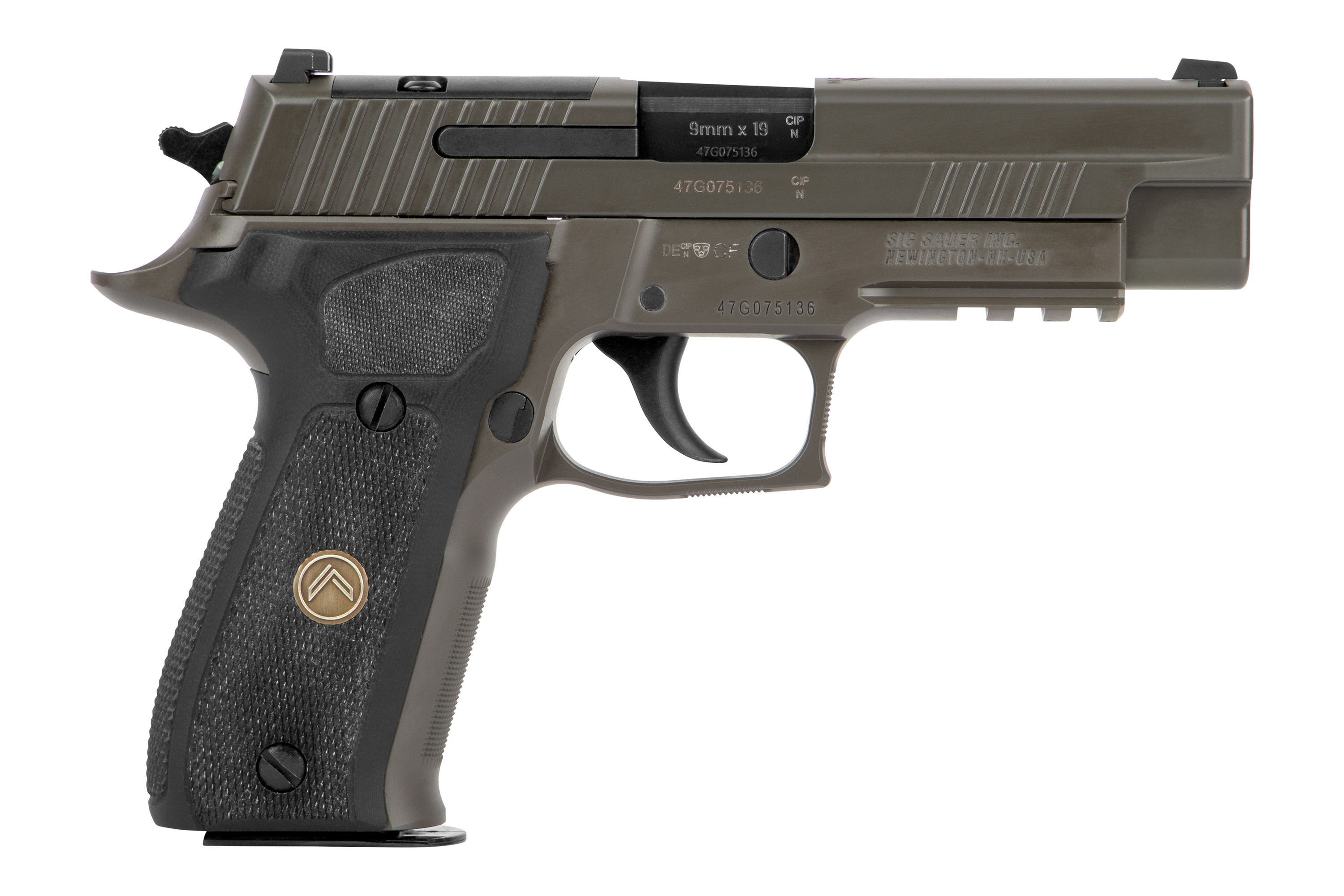 Sig Sauer P226 Legion DA/SA 9mm Luger - Selbstladepistole Grau