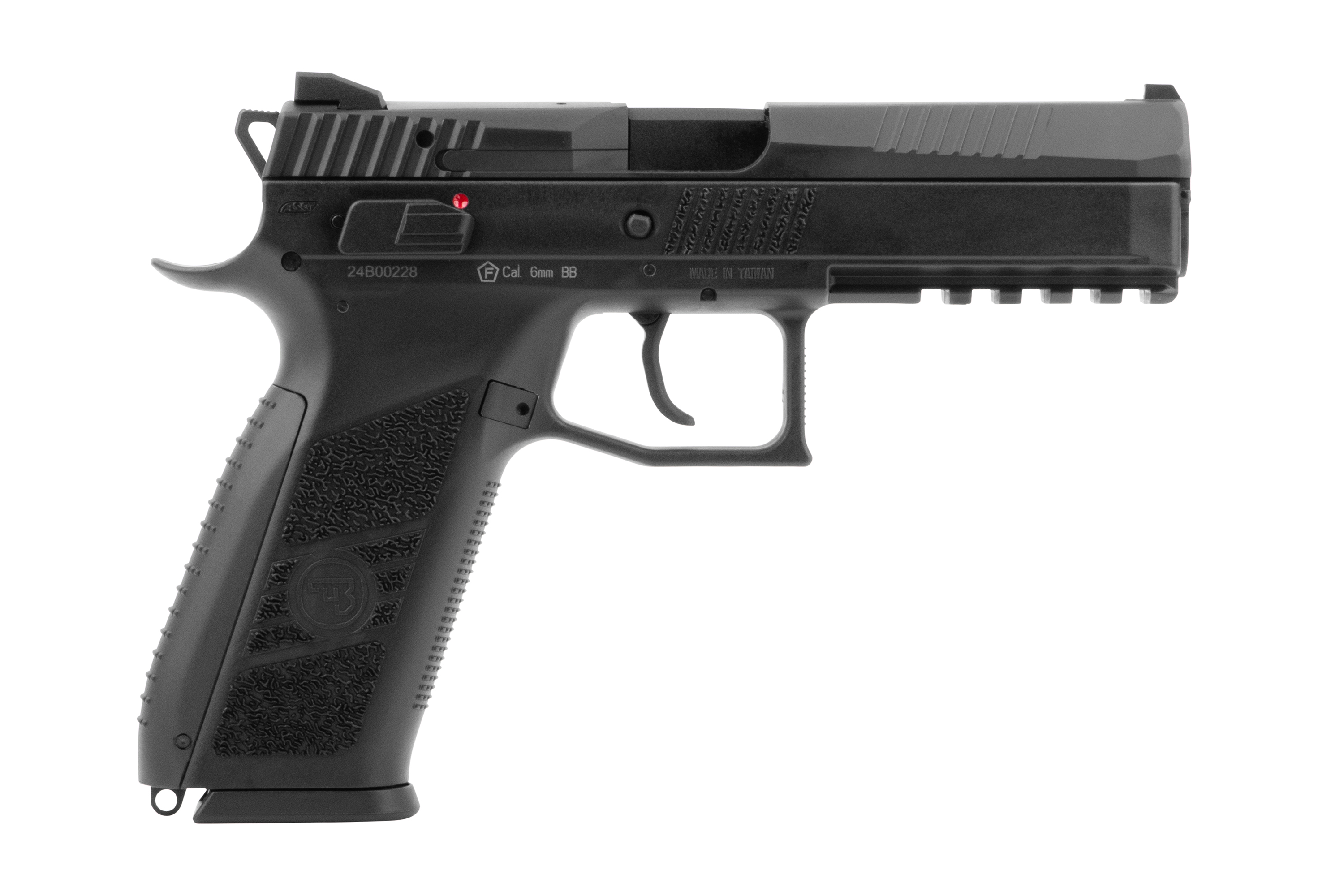 CZ 75 P-09 Kunststoff Schwarz 6mm - Airsoft Gas BlowBack