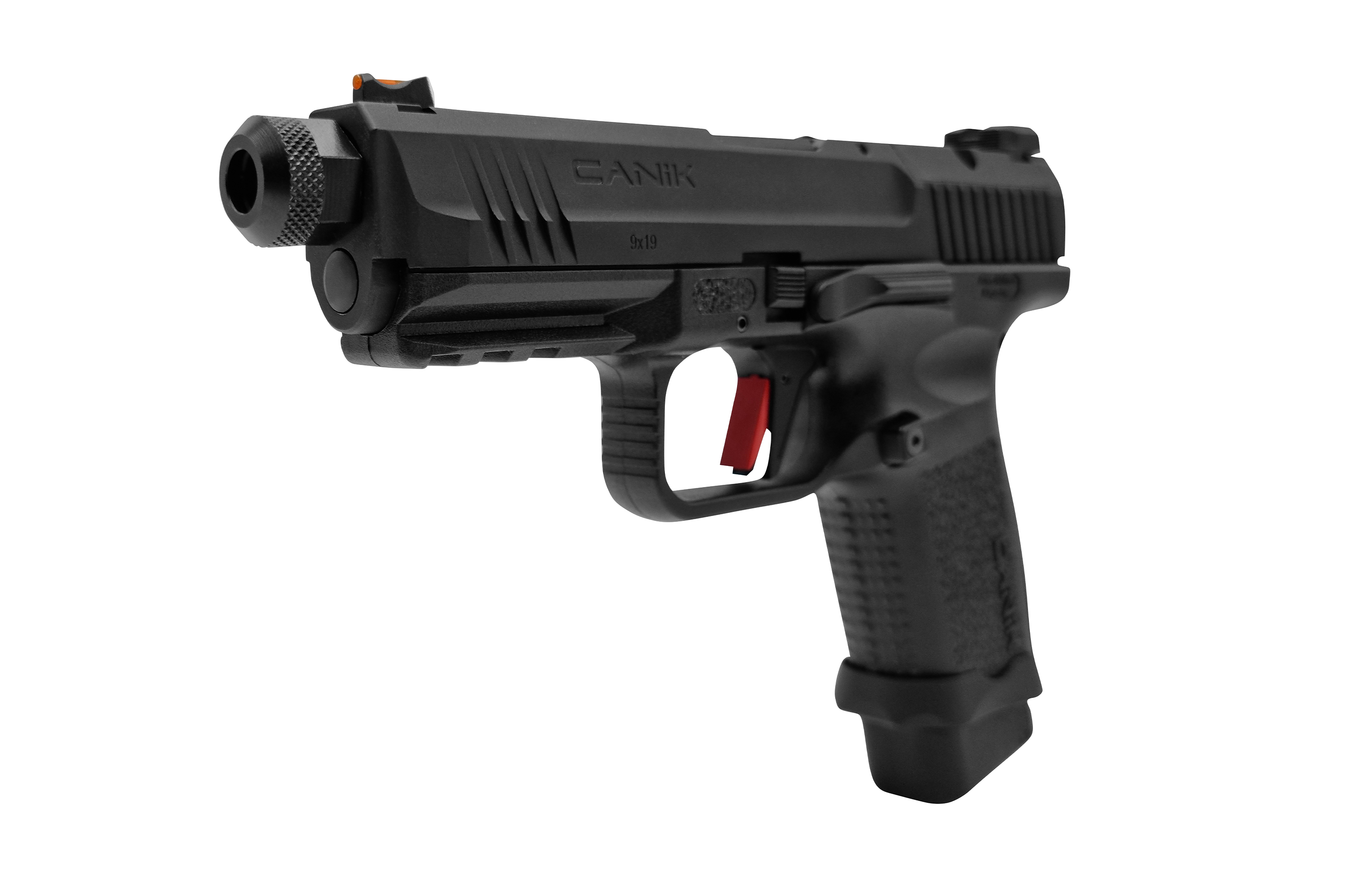 Canik TP 9 Elite Combat Schwarz 6mm - Airsoft Gas BlowBack