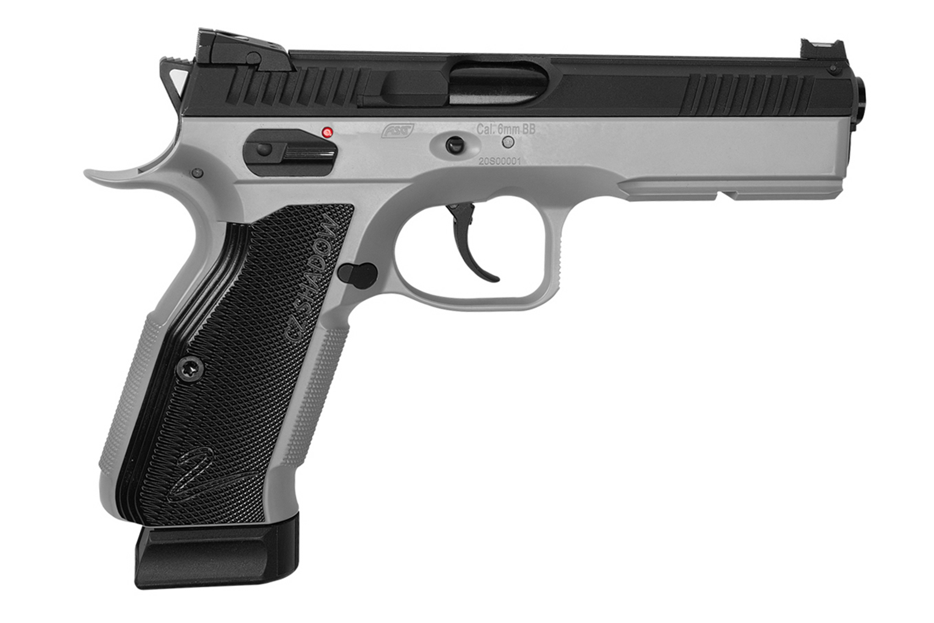 CZ Shadow 2 Urban Grey 6mm - Airsoft Co2 BlowBack