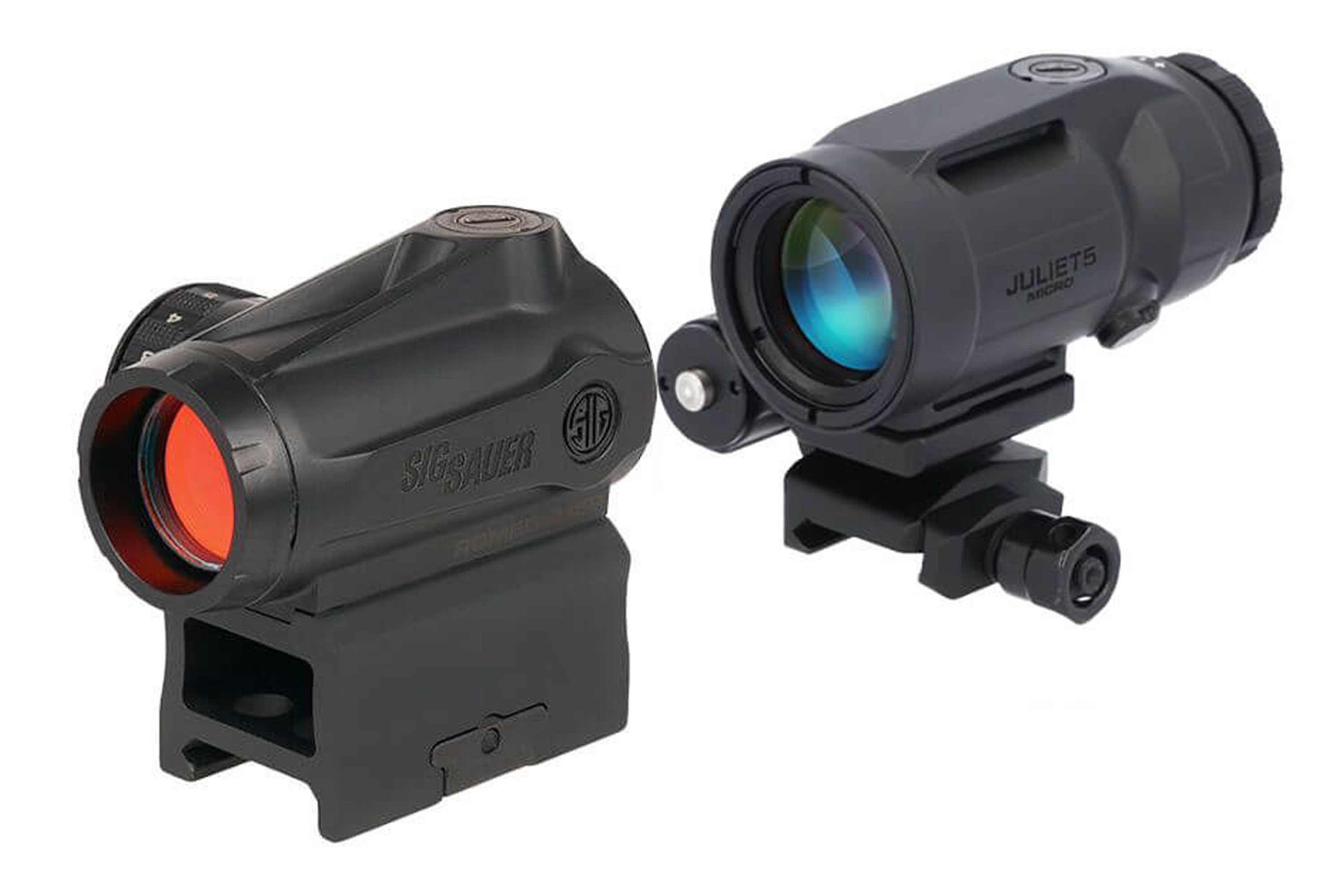 SIG SAUER ROMEO-MSR Set Gen2 Red Dot + JULIET5 Micro Magnifier