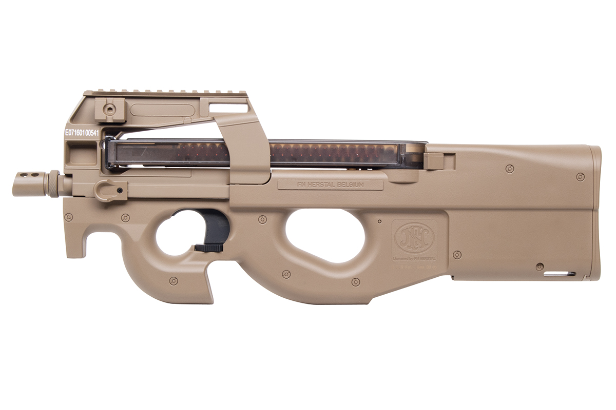 FN Herstal P90 Dark Earth 6mm - Airsoft S-AEG