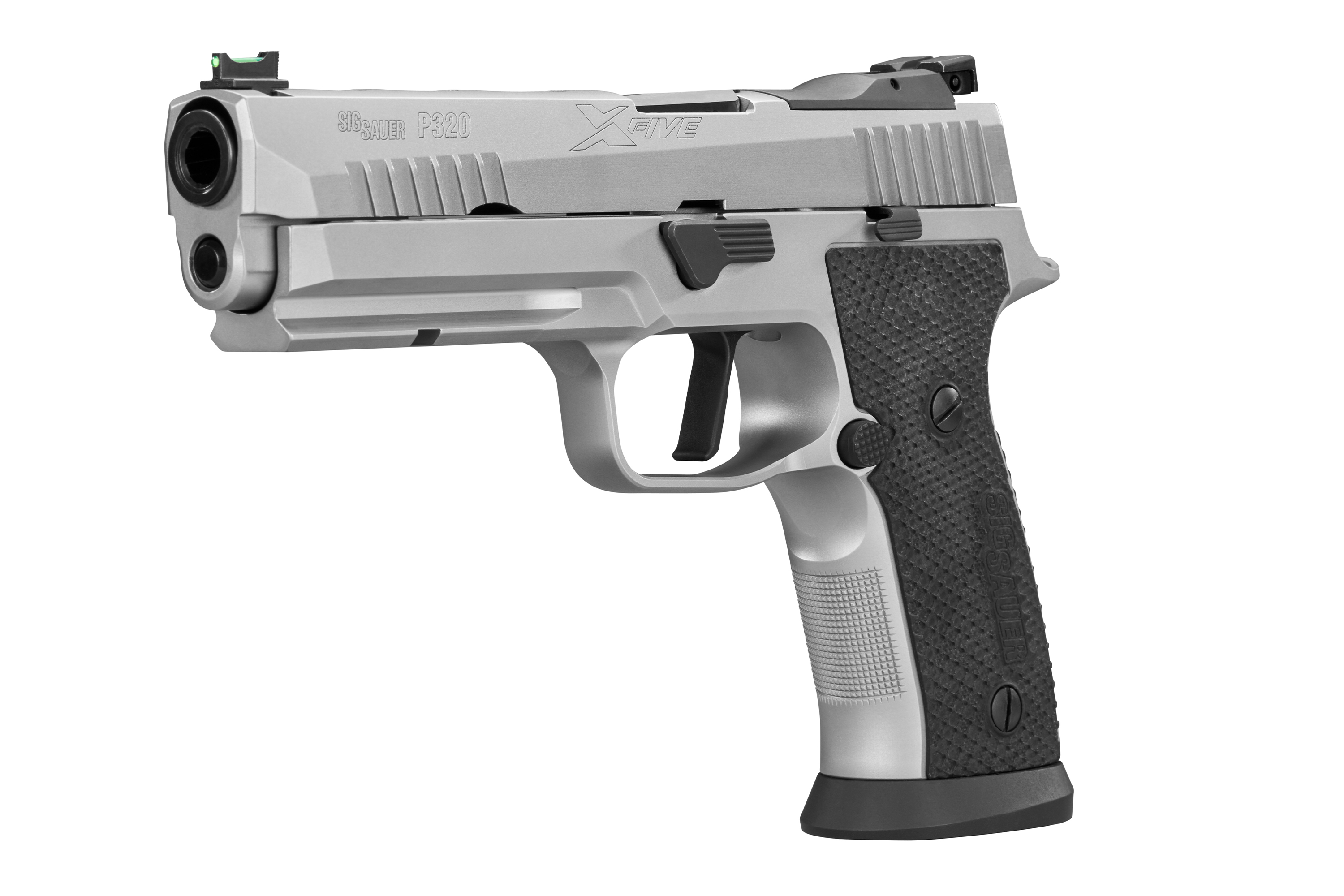 SIG SAUER P320-XFIVE SXG Matt Silber 9mm Luger - Selbstladepistole