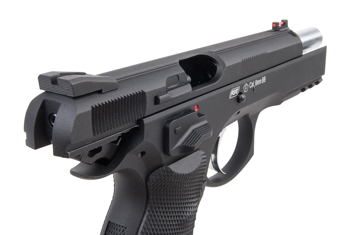 CZ 75 SP-01 Shadow Schwarz 6mm - Airsoft Gas BlowBack