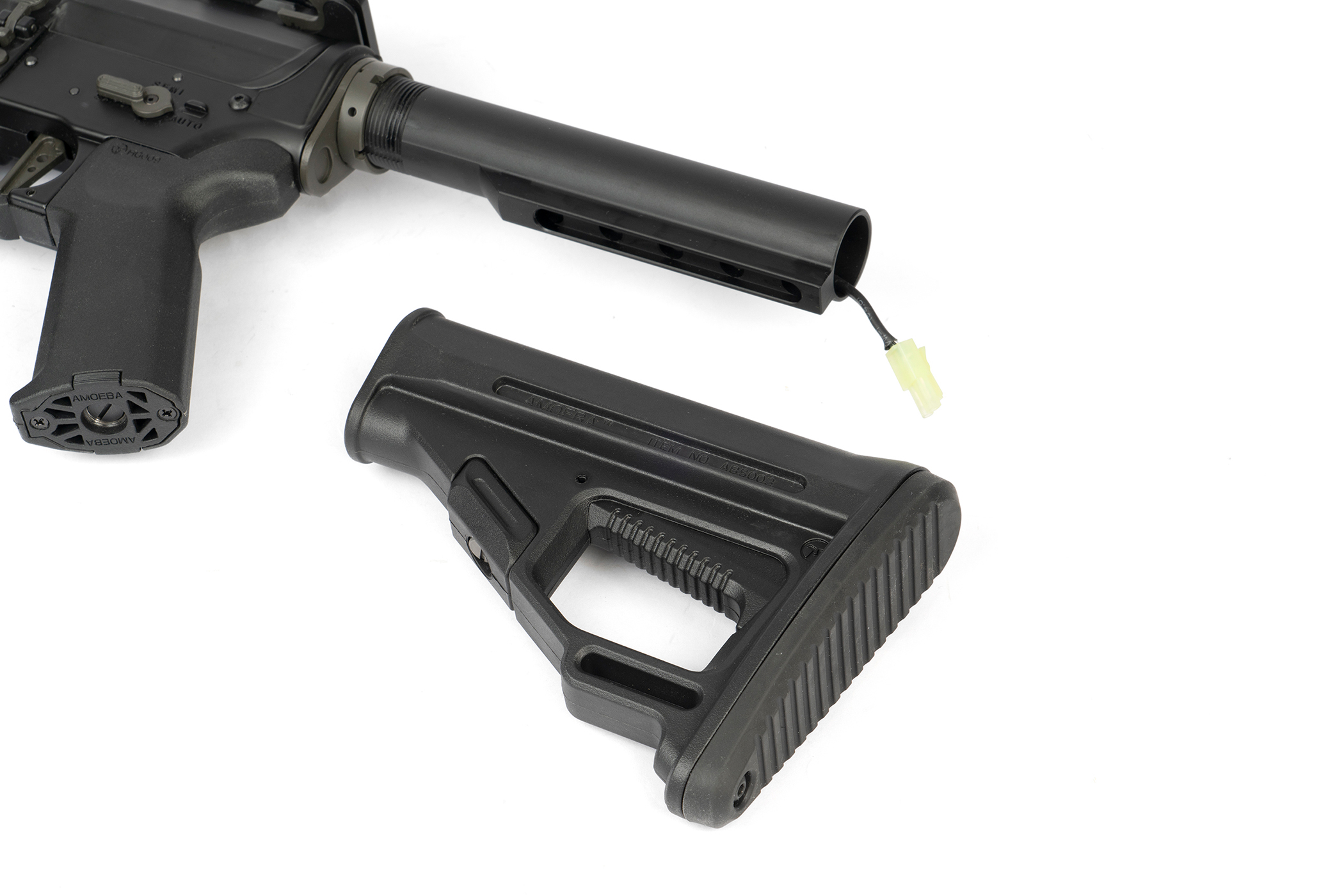 Ares Gel Blaster M-LOK 'L' Schwarz 8mm - Airsoft S-AEG