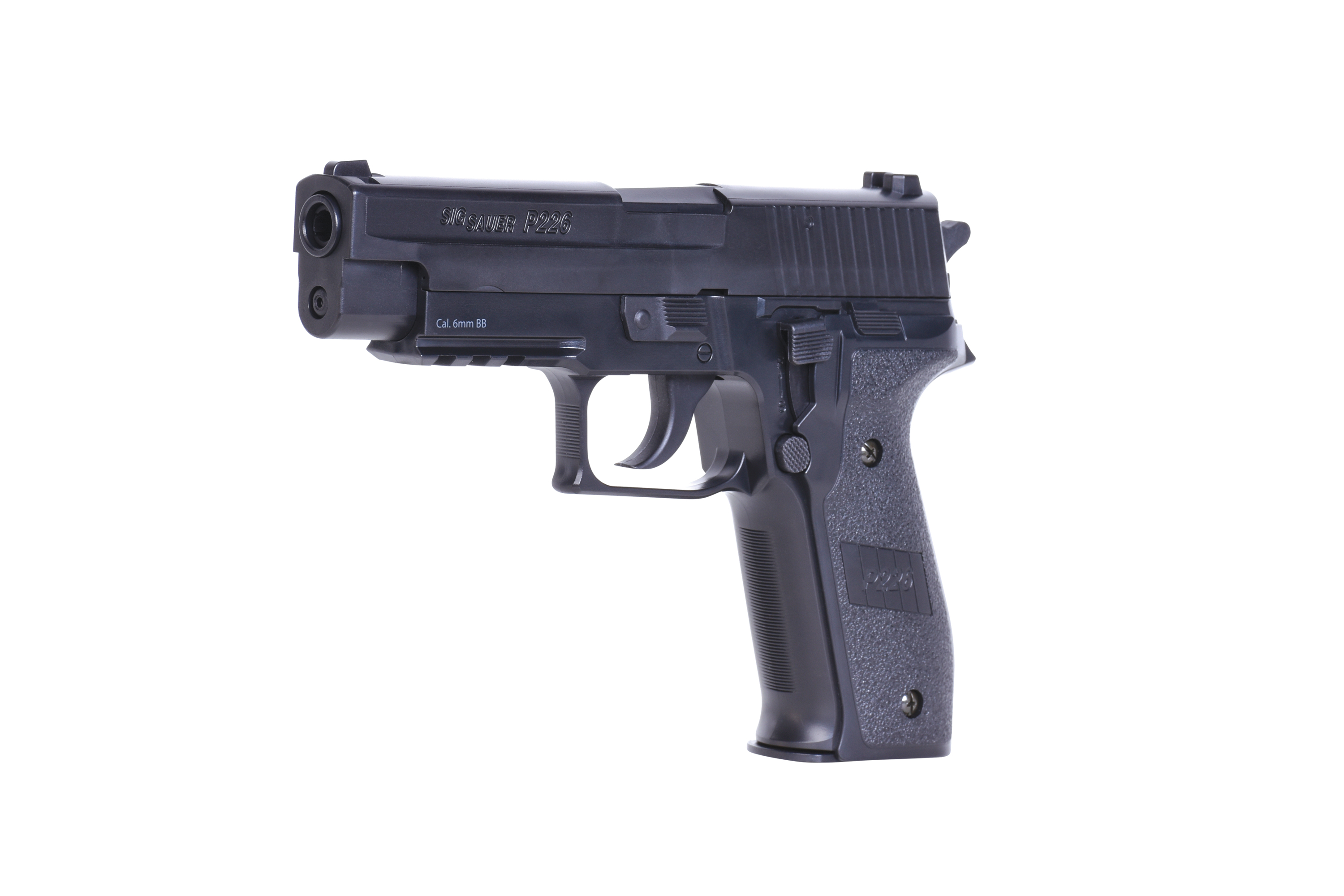 SIG SAUER MPX P226 Set Schwarz 6mm - Airsoft Federdruck SIG SAUER MPX P226 Set Schwarz 6mm - Airsoft Federdruck