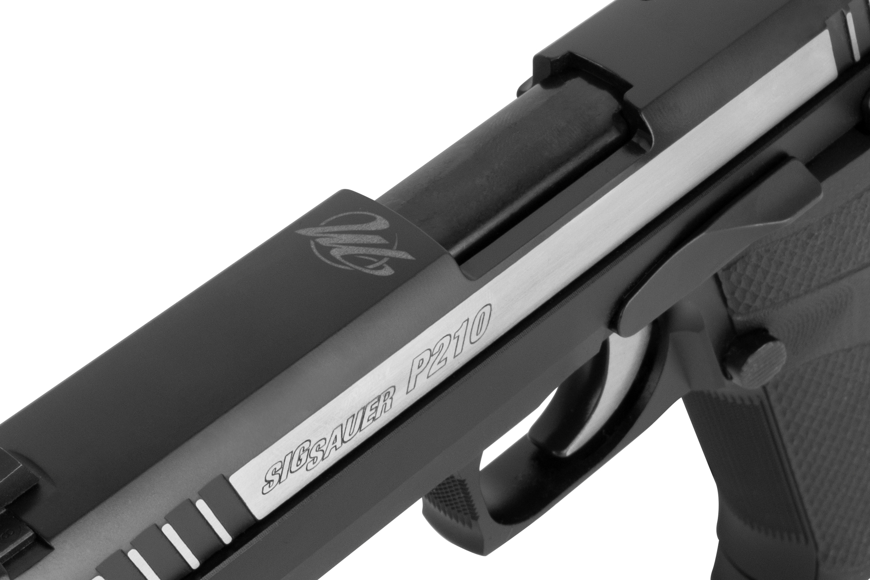 Sig Sauer P210 Carry SILVER SPIRIT 9mm Luger - Selbstladepistole