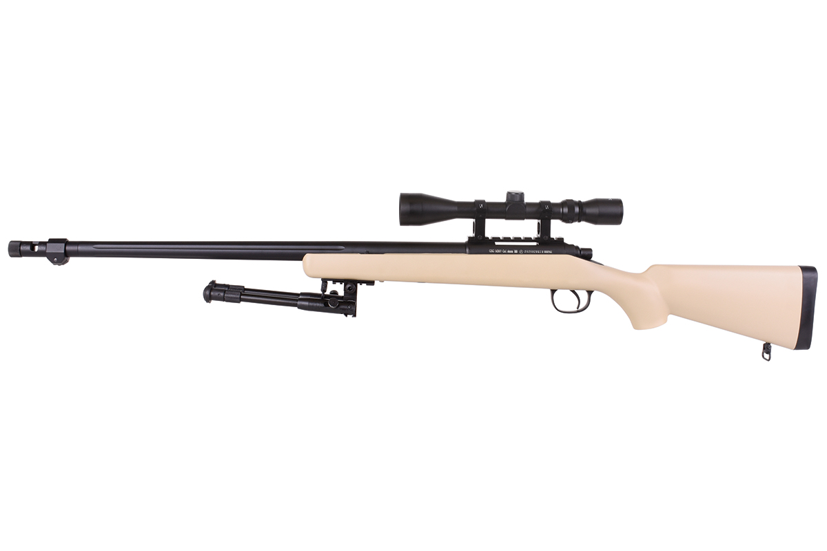 GSG MB07 Sniper Tan 6mm - Airsoft Federdruck