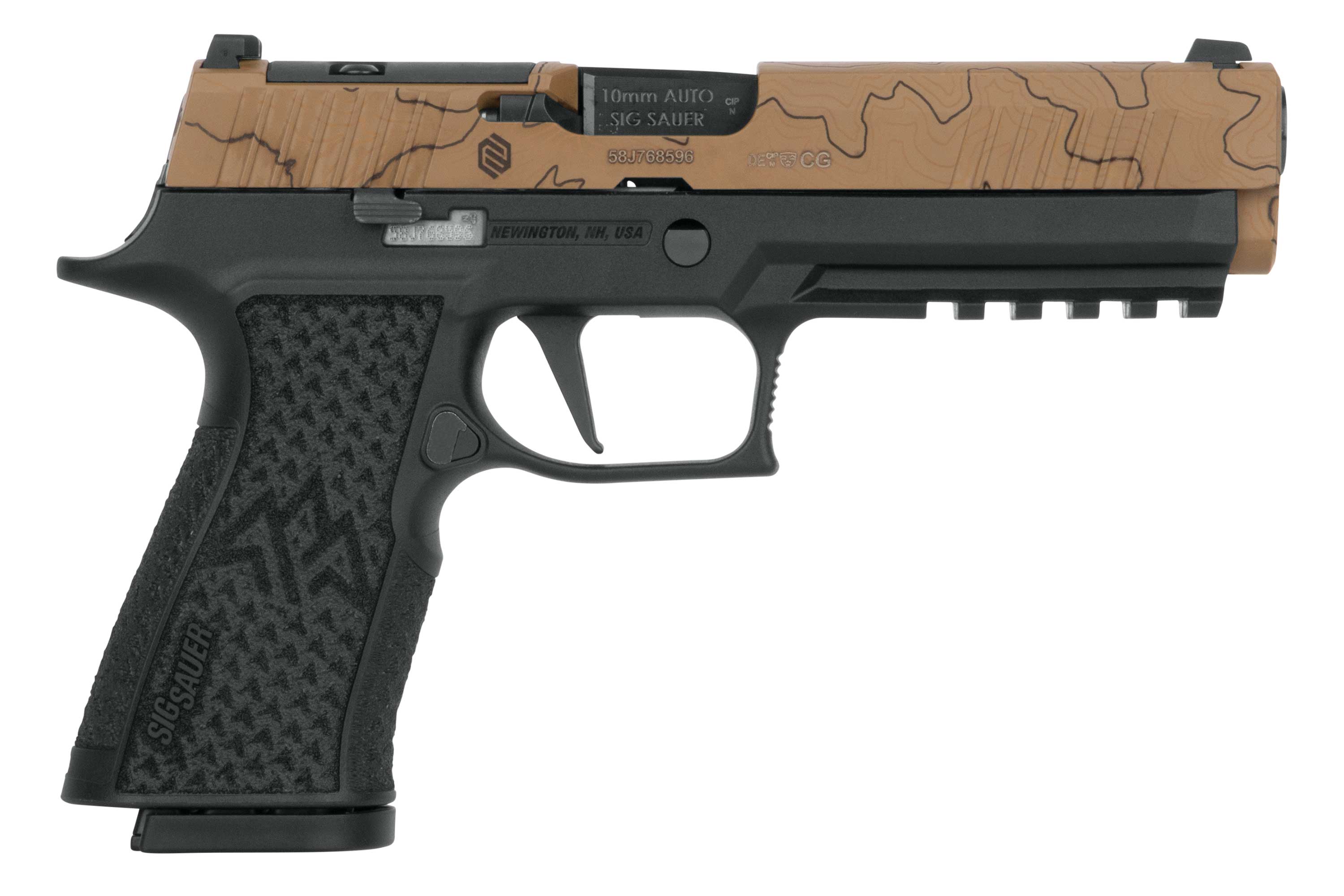 SIG SAUER P320-XTEN Endure 10mm Auto - Selbstladepistole