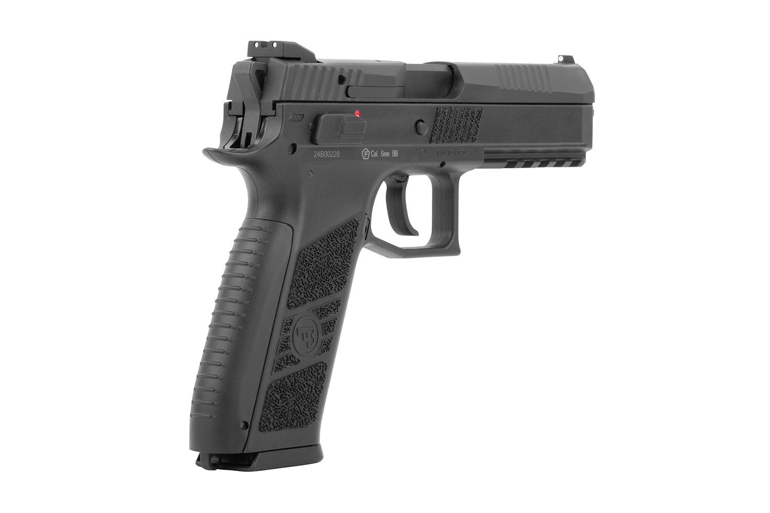 CZ 75 P-09 Kunststoff Schwarz 6mm - Airsoft Gas BlowBack
