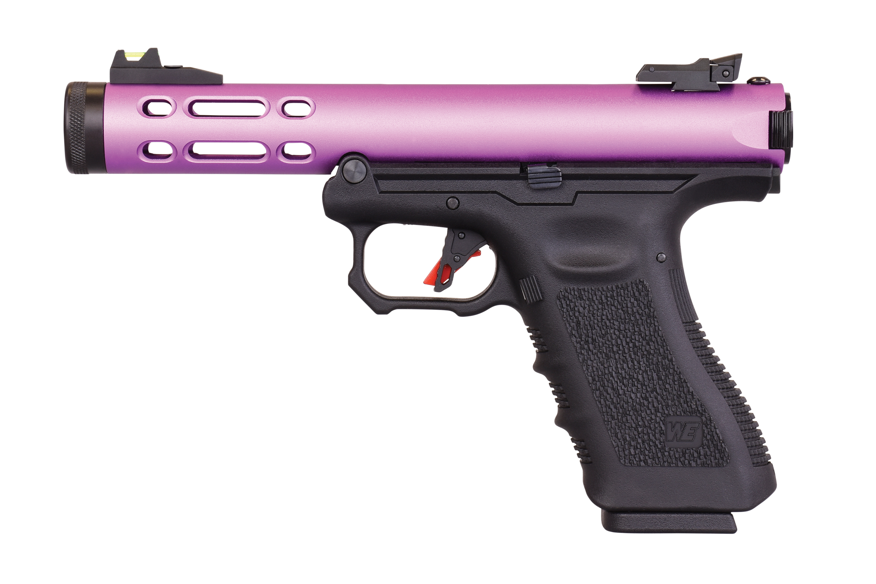 WE G-Series Galaxy Lila 6mm - Airsoft Gas BlowBack WE G-Series Galaxy Lila 6mm - Airsoft Gas BlowBack