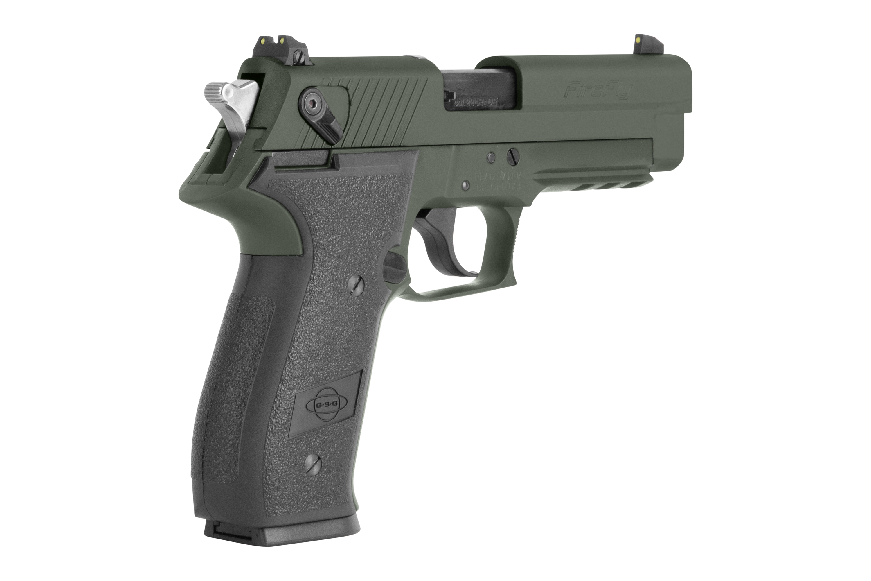 GSG FireFly OD Green .22lr HV - Selbstladepistole