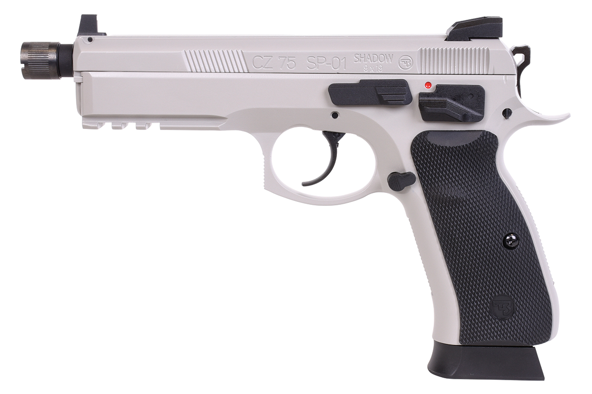 CZ 75 SP-01 Shadow Urban Grey 6mm - Airsoft Co2 BlowBack CZ 75 SP-01 Shadow Urban Grey 6mm - Airsoft Co2 BlowBack