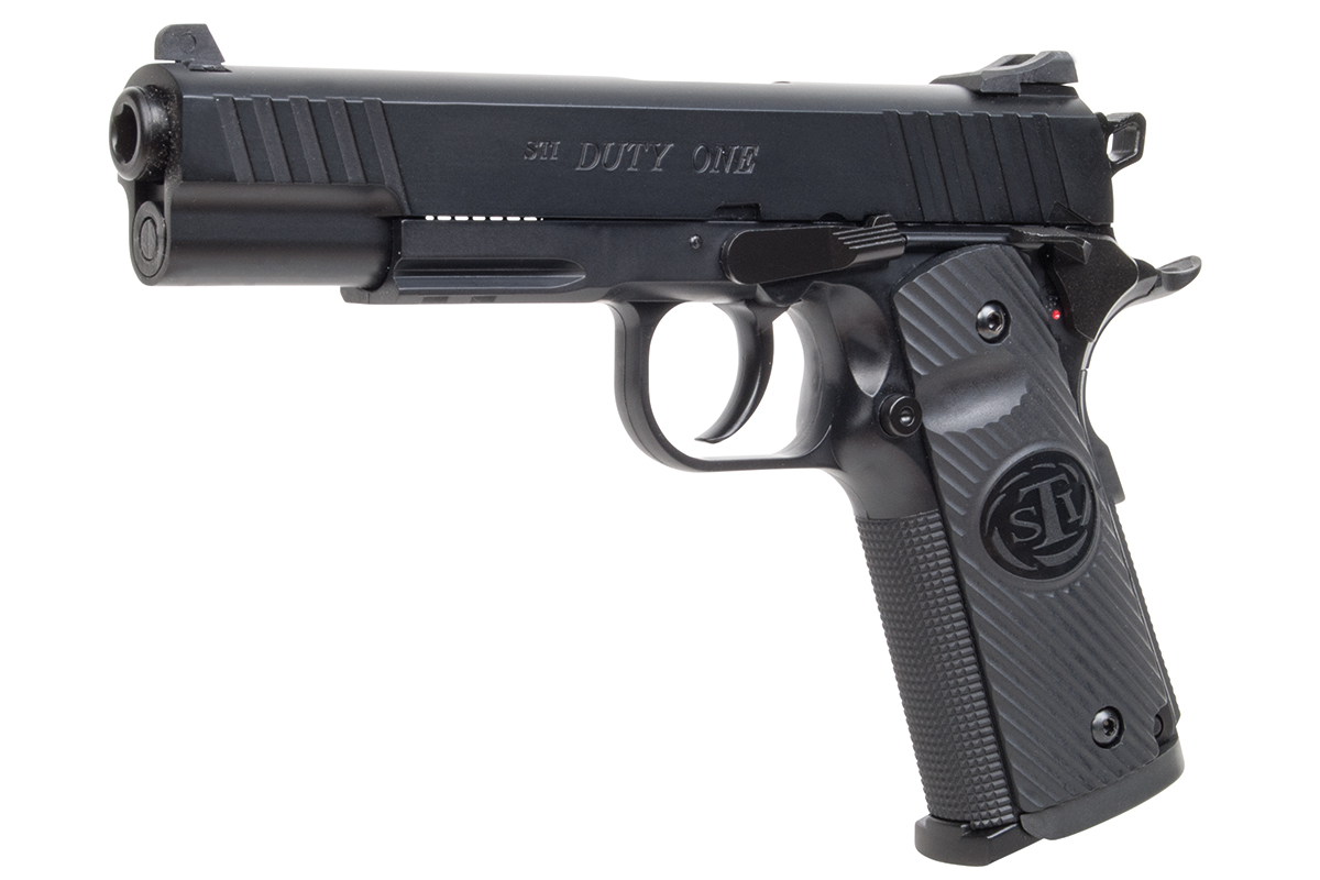 STI Duty One Schwarz 6mm - Airsoft Co2 BlowBack