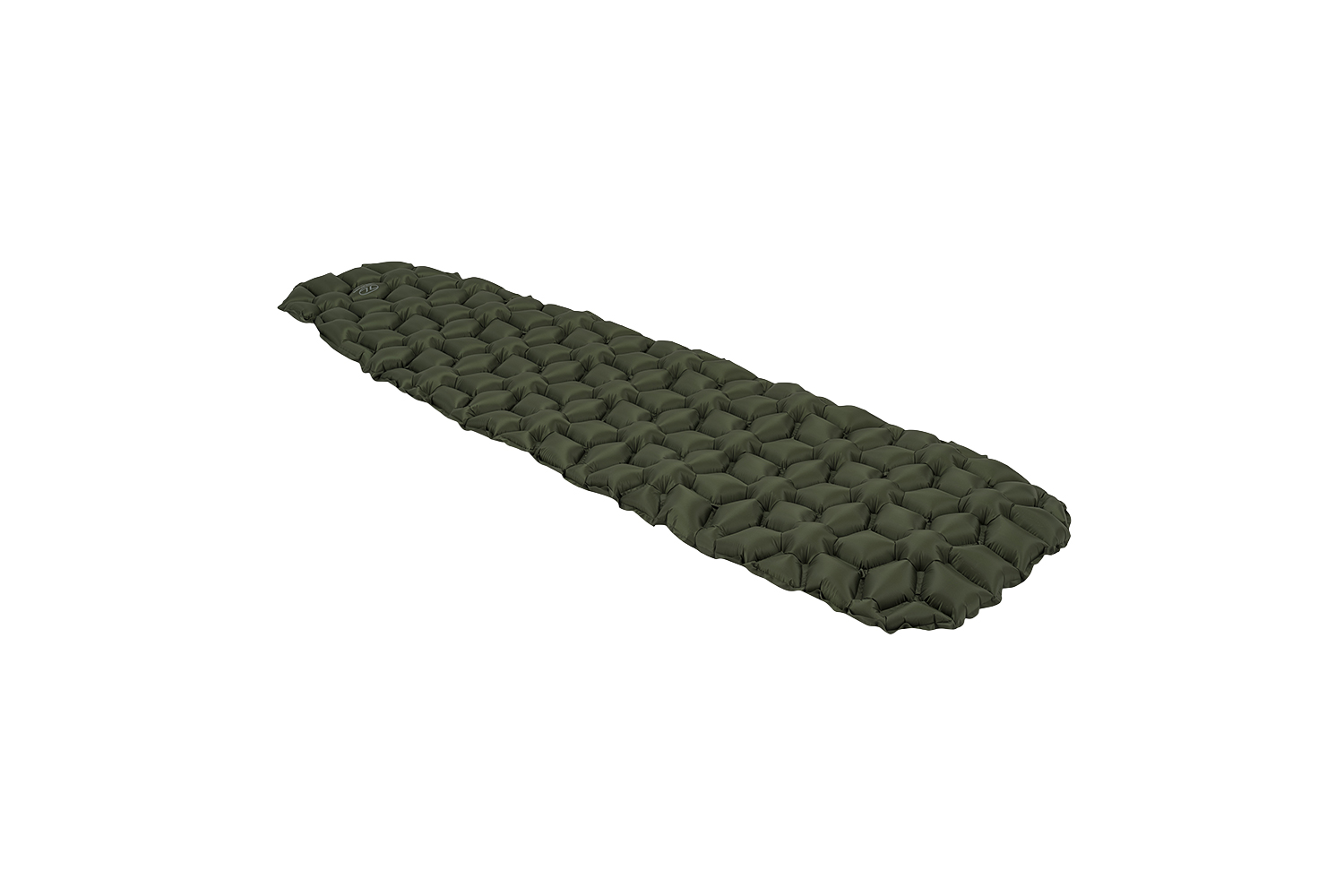 Highlander Aufblasbare Isomatte Nap Pak Oliv