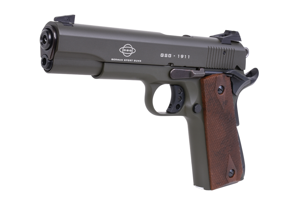 GSG 1911 OD Green .22lr HV - Selbstladepistole