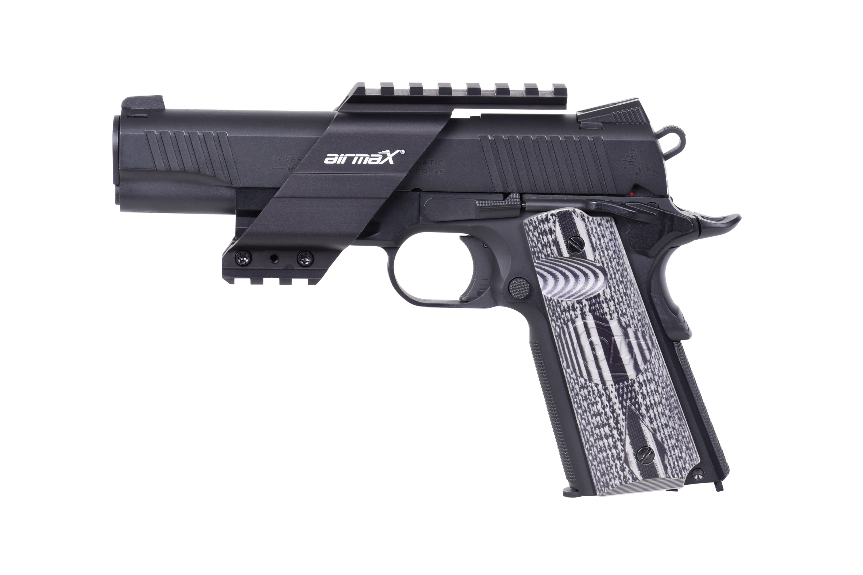 airmaX® Pistolenmontage Universal Schwarz