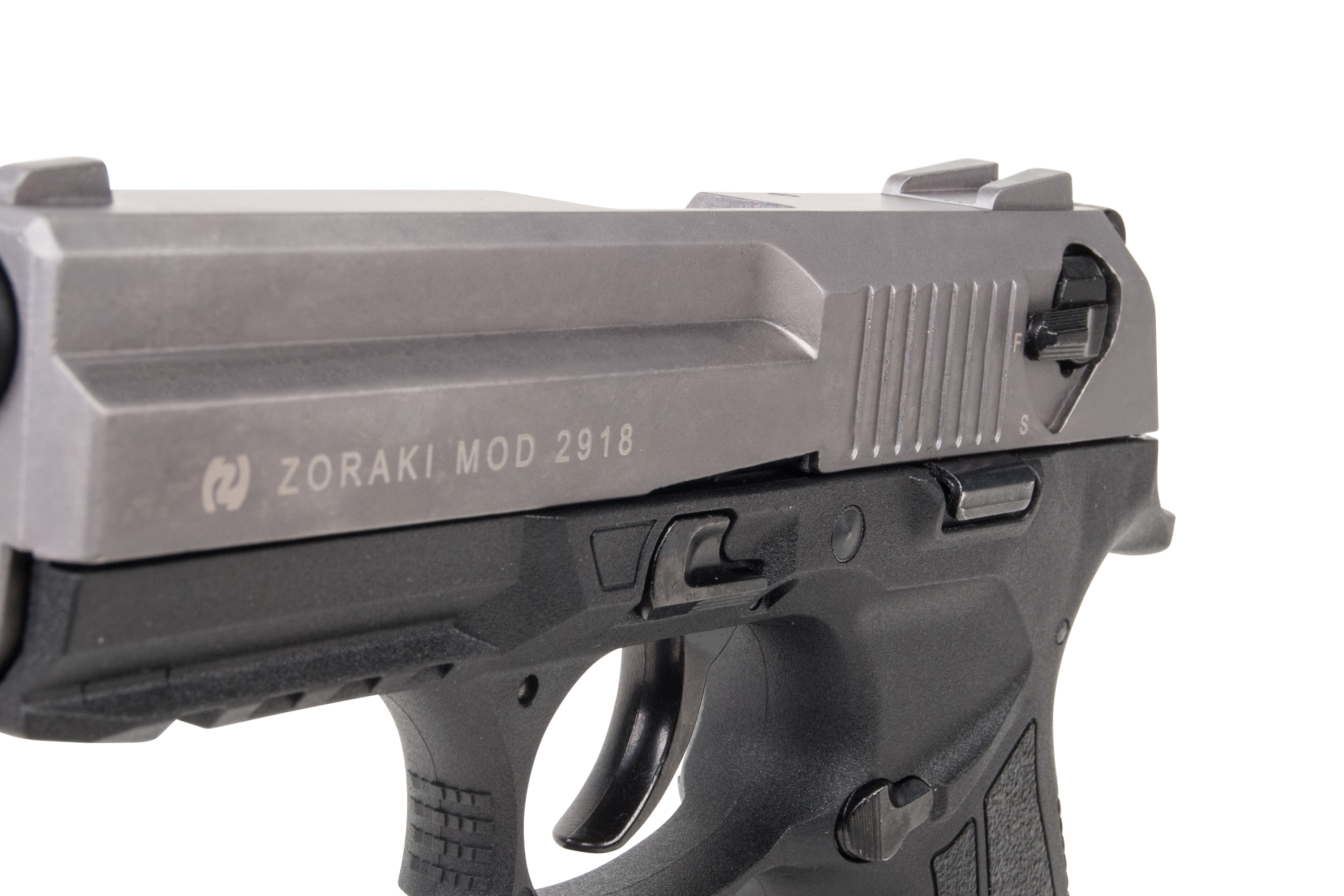 Zoraki 2918 Titan 9mm P.A.K. - Gas Signal