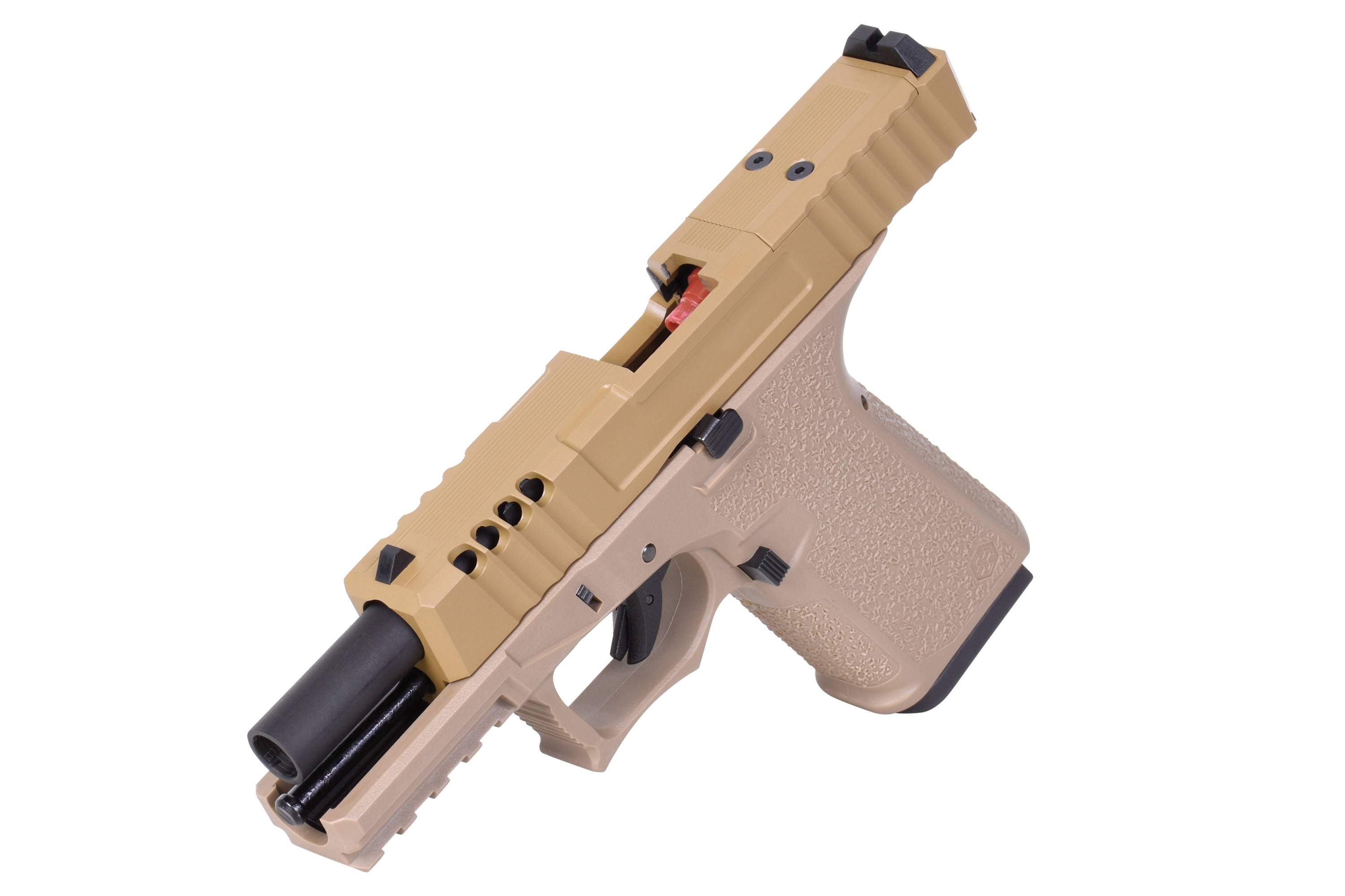 AW Custom VX9 Mod. 1 Precut FDE 6mm - Airsoft Gas BlowBack AW Custom VX9 Mod. 1 Precut FDE 6mm - Airsoft Gas BlowBack