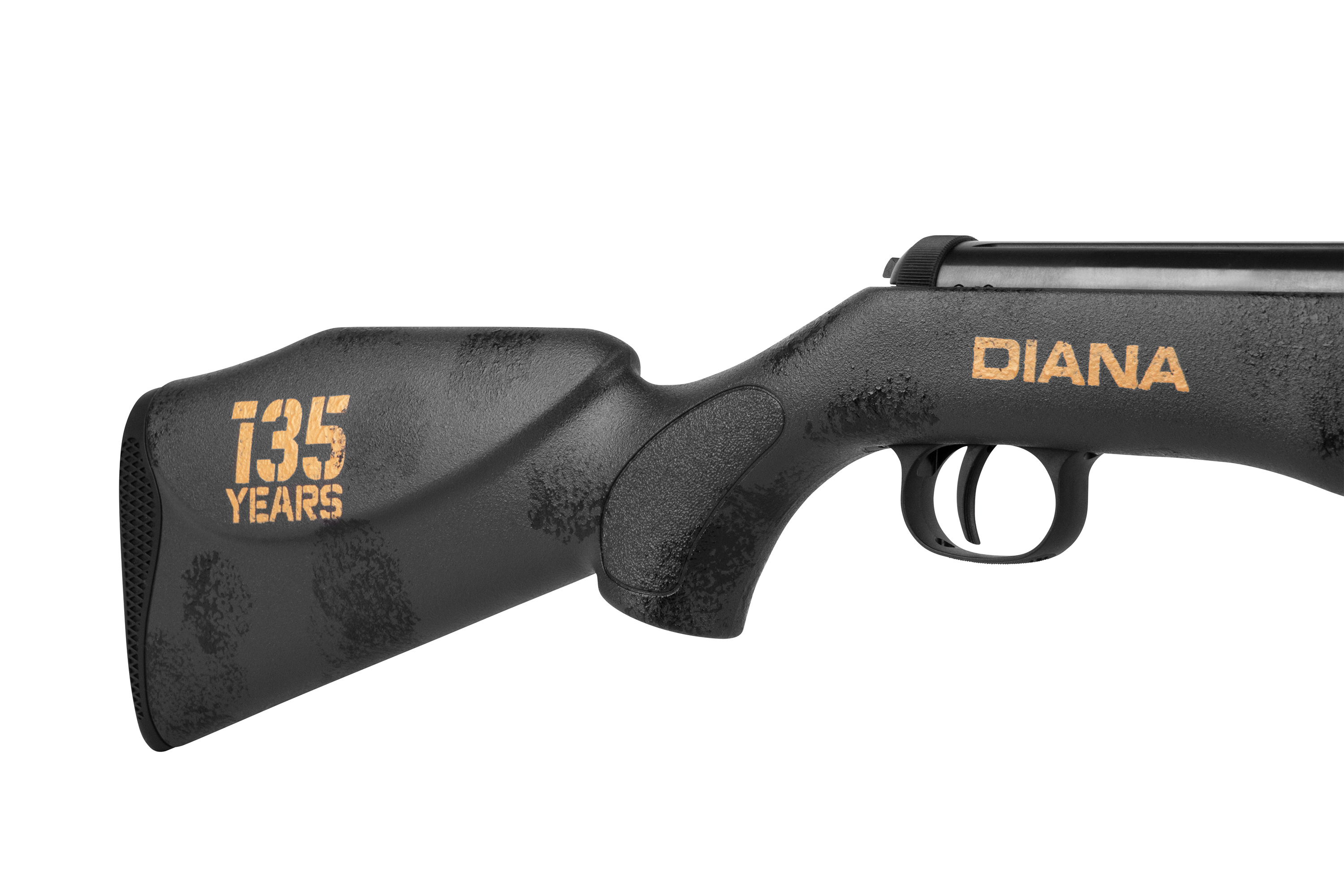 DIANA Panther 350 Magnum Anniversary gray-black 4,5mm - Druckluft