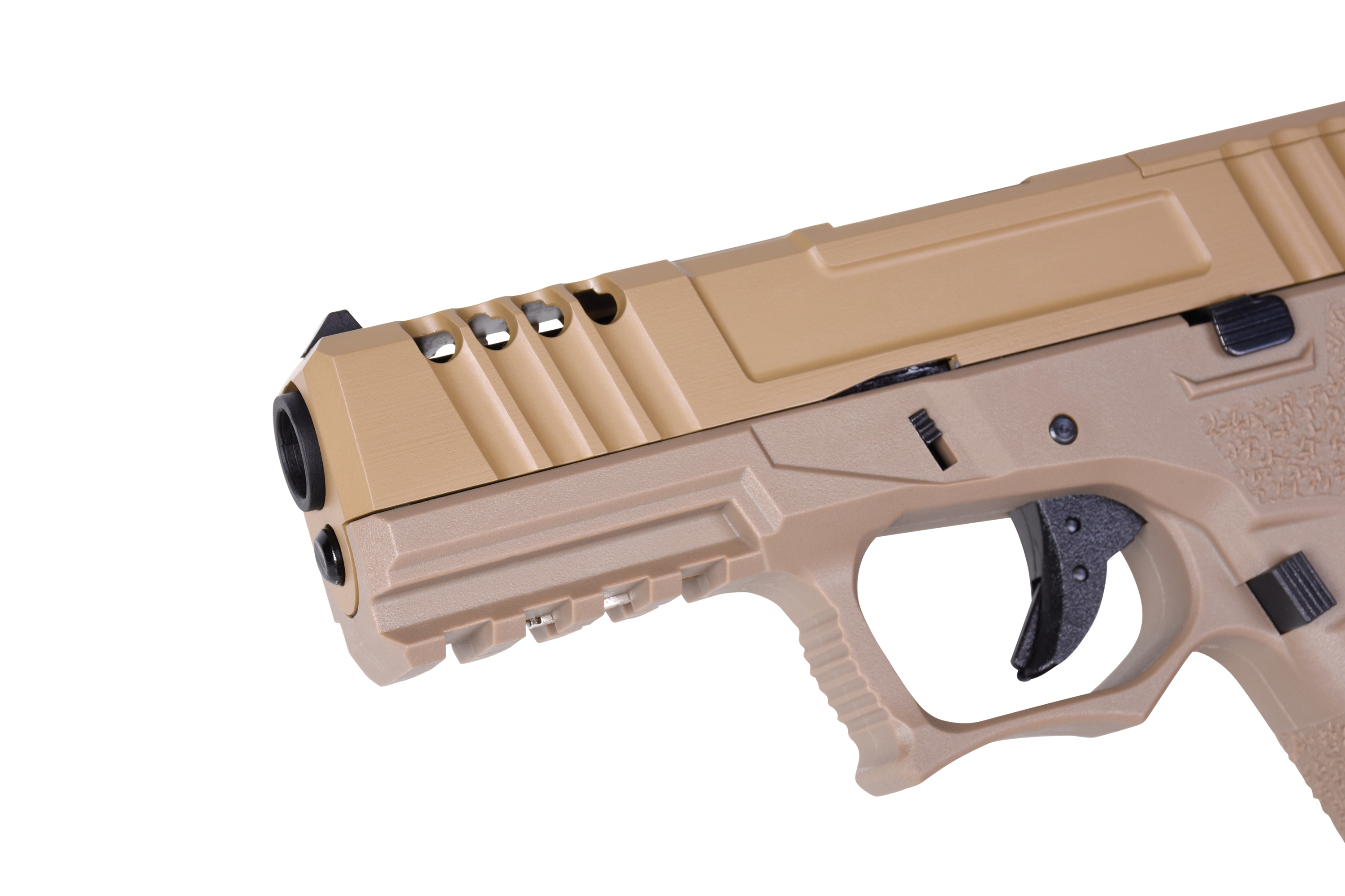 AW Custom VX9 Mod. 1 Precut FDE 6mm - Airsoft Gas BlowBack AW Custom VX9 Mod. 1 Precut FDE 6mm - Airsoft Gas BlowBack