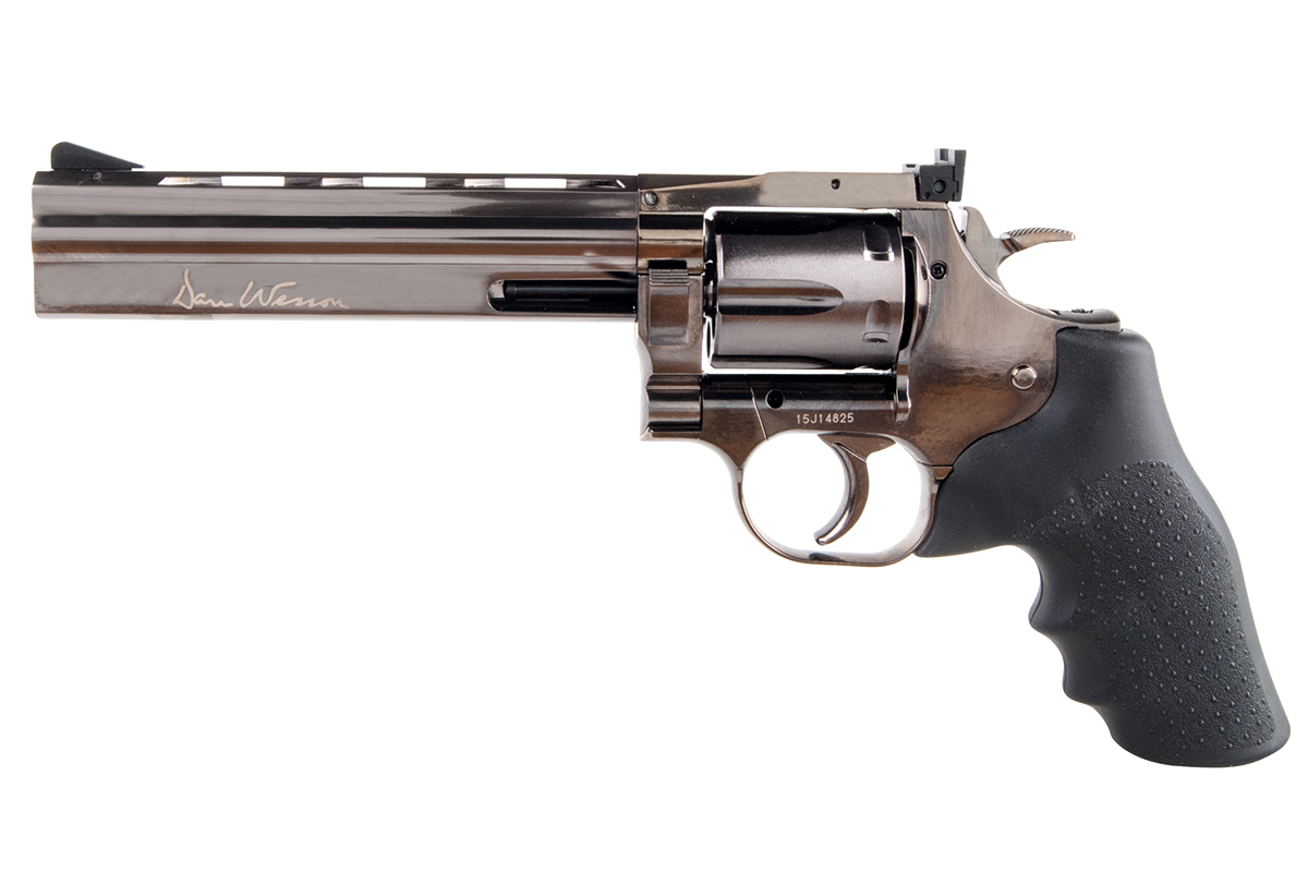 Dan Wesson 715 6'' Stahlgrau 6mm - Airsoft Co2 Non BlowBack Dan Wesson 715 6'' Stahlgrau 6mm - Airsoft Co2 Non BlowBack