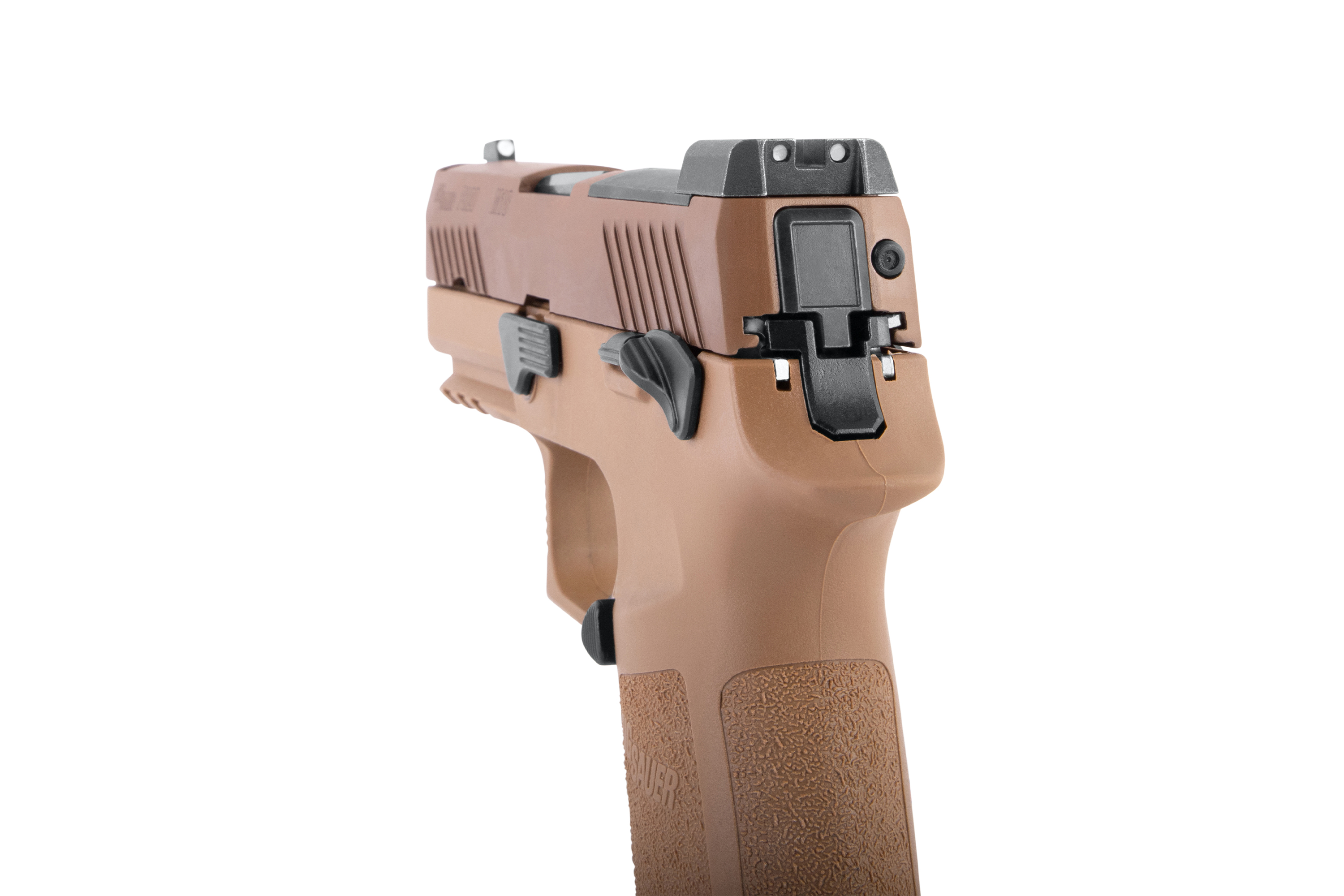 SIG SAUER P320-M18 Coyote Tan 9mm Luger - Selbstladepistole