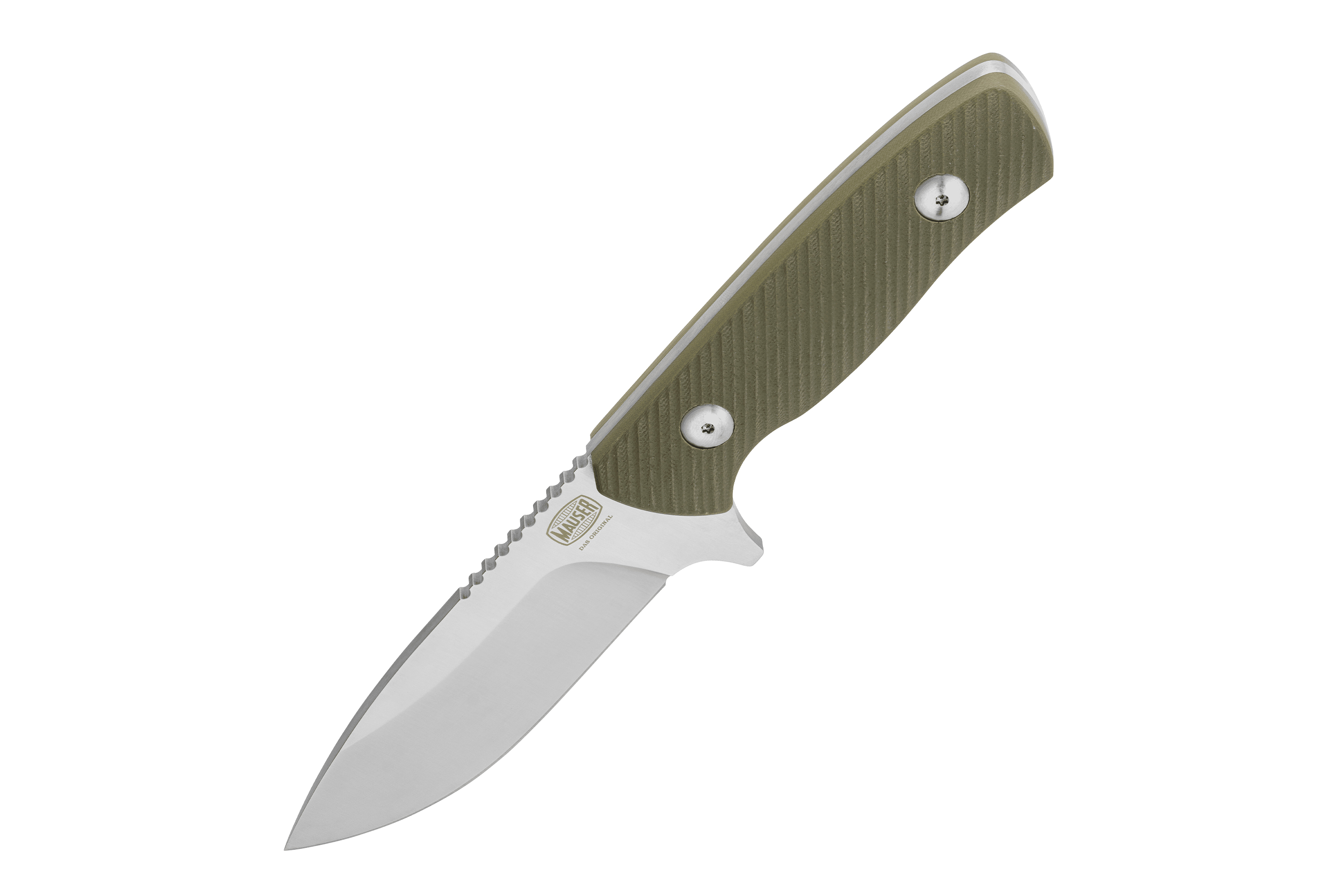 Mauser Jagdmesser mit Scheide grün | Feststehende Messer