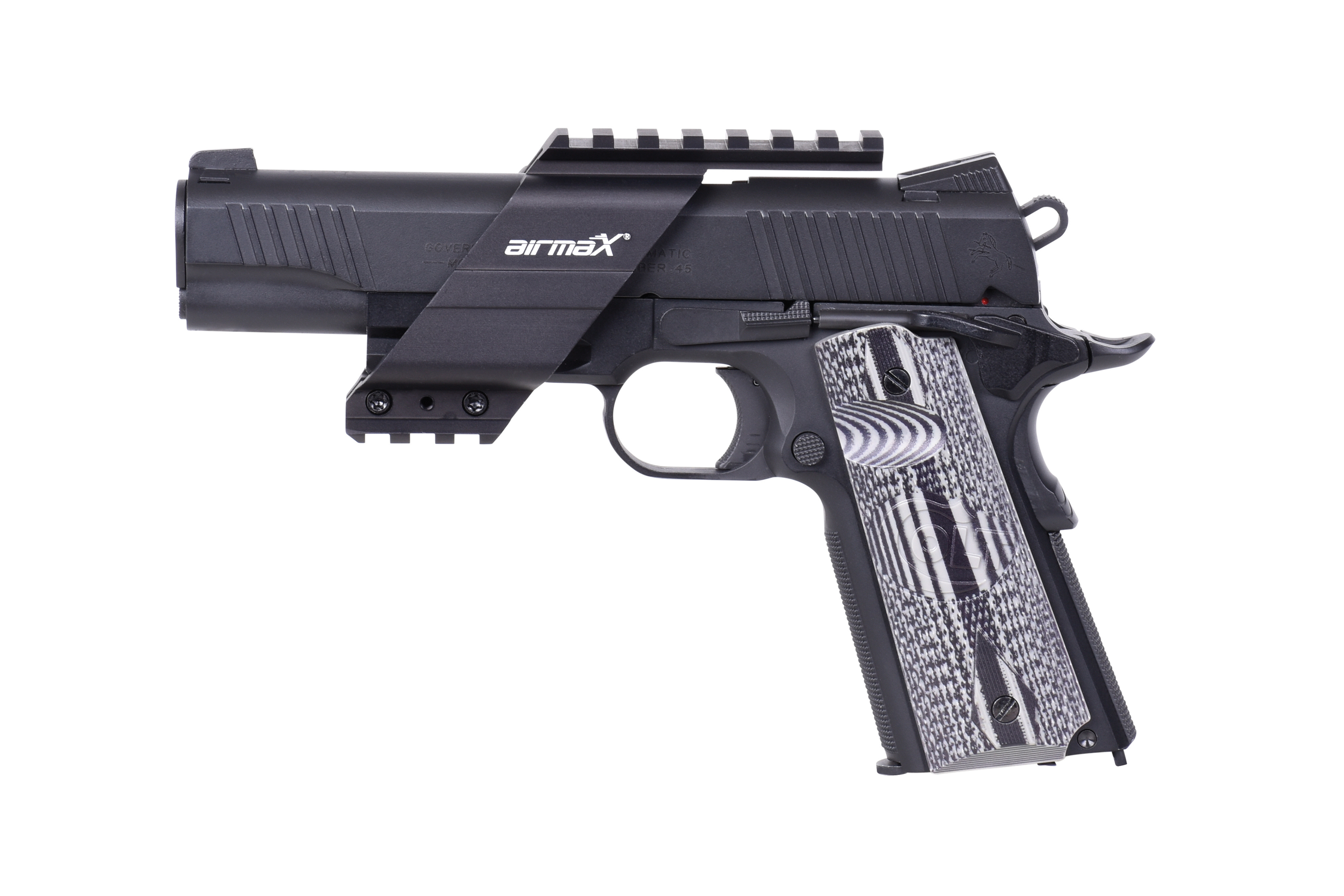 airmaX® Pistolenmontage Universal Schwarz 