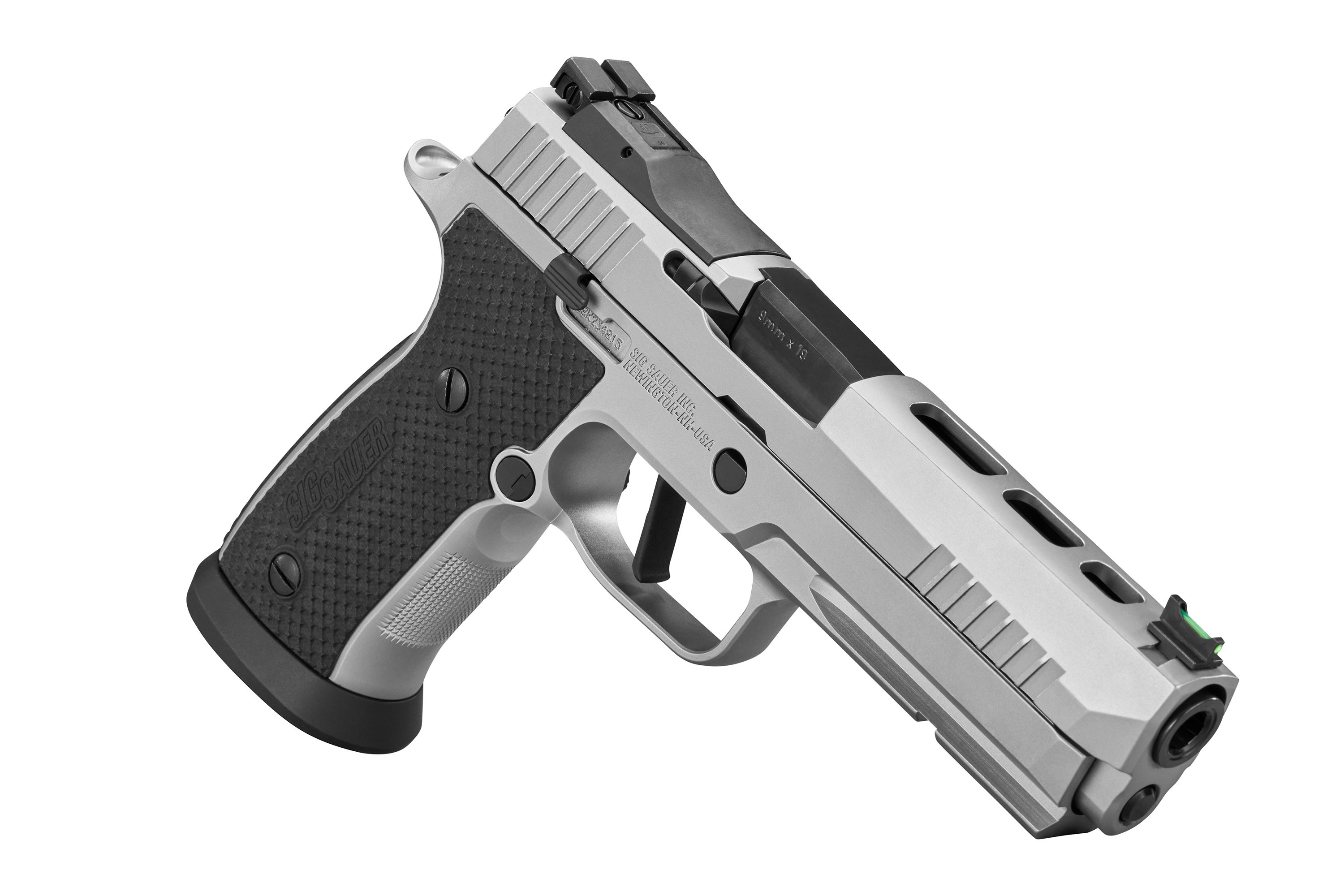 SIG SAUER P320-XFIVE SXG Matt Silber 9mm Luger - Selbstladepistole