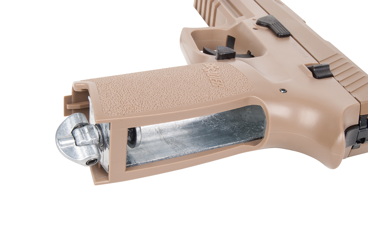 SIG SAUER P320 Coyote Tan 4,5mm - Druckluft Co2 BlowBack SIG SAUER P320 Coyote Tan 4,5mm - Druckluft Co2 BlowBack